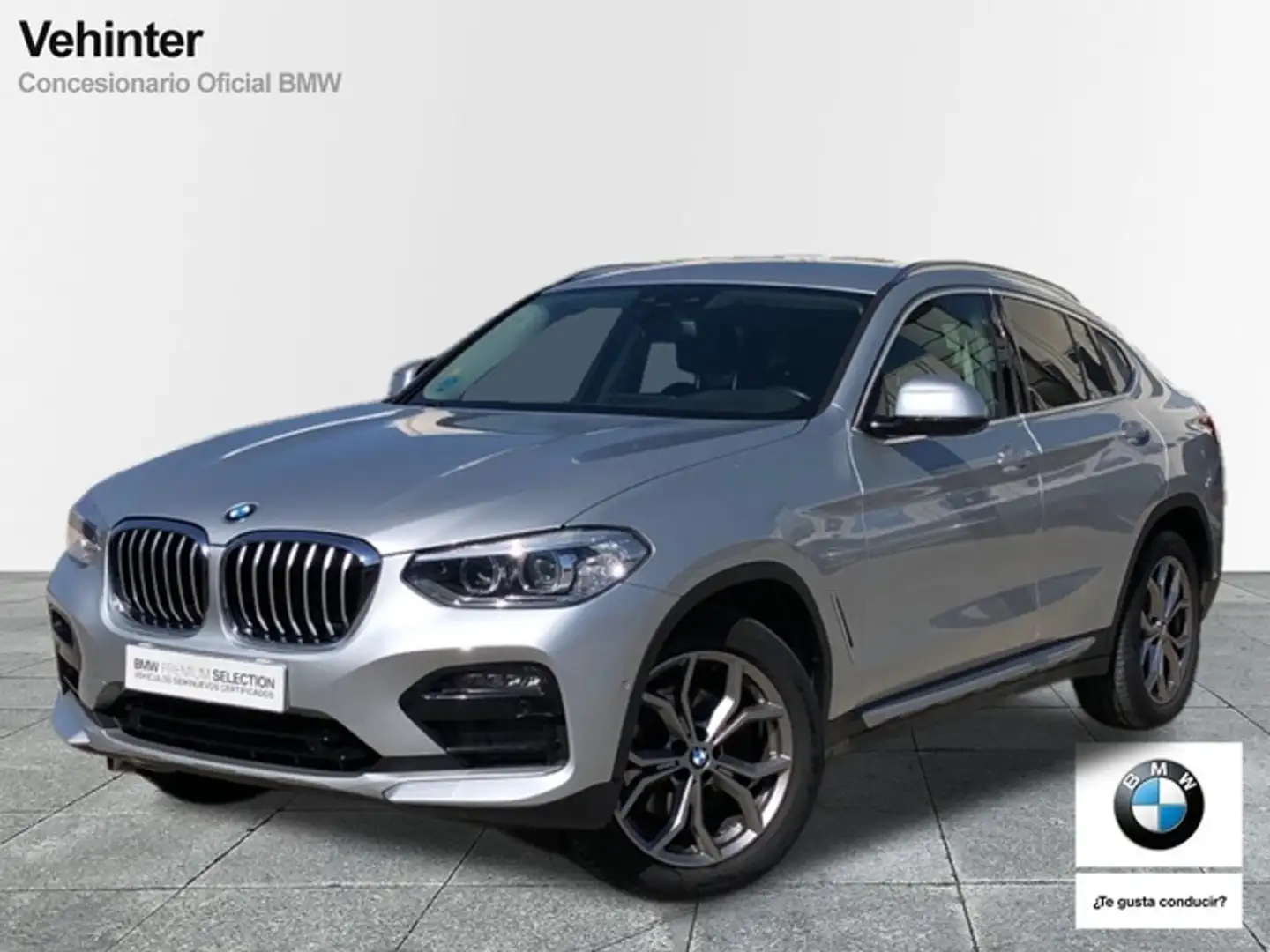 BMW X4 xDrive 20dA Argent - 1