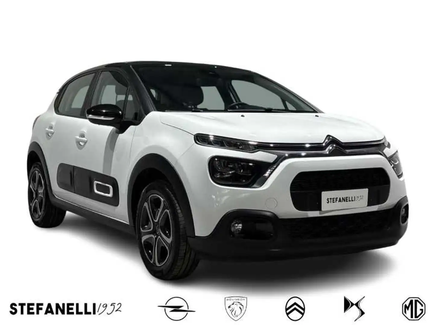 Citroen C3 III 2017 - C3 1.2 puretech Shine s&s 83cv Bianco - 1