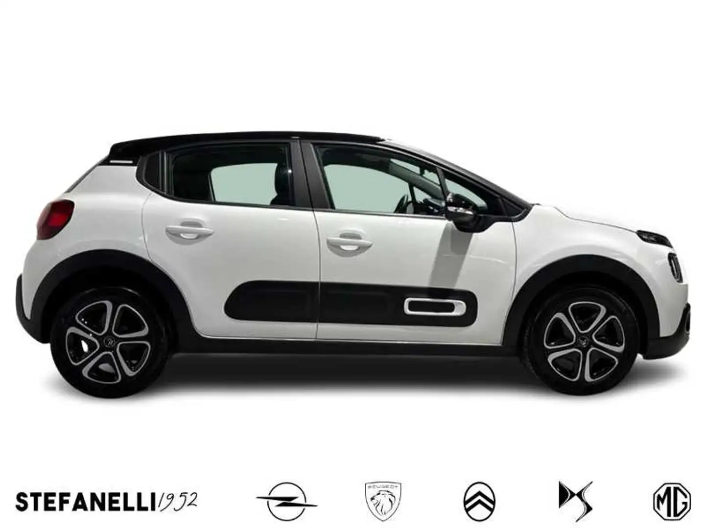 Citroen C3 III 2017 - C3 1.2 puretech Shine s&s 83cv Bianco - 2