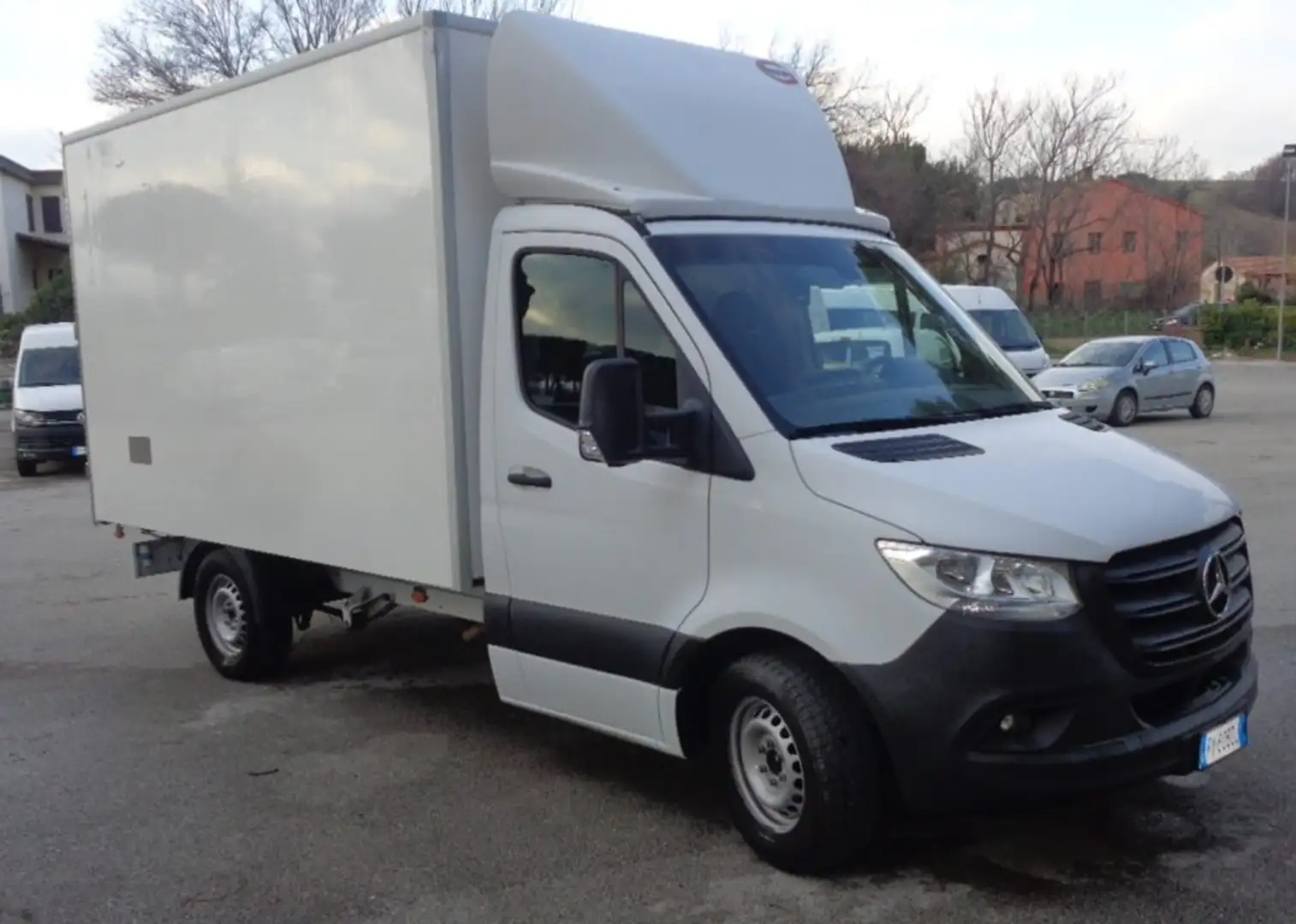 Mercedes-Benz Sprinter T37/35 316 CDI CABINATO ALLESTITO ESPOSIZIONE Bianco - 1