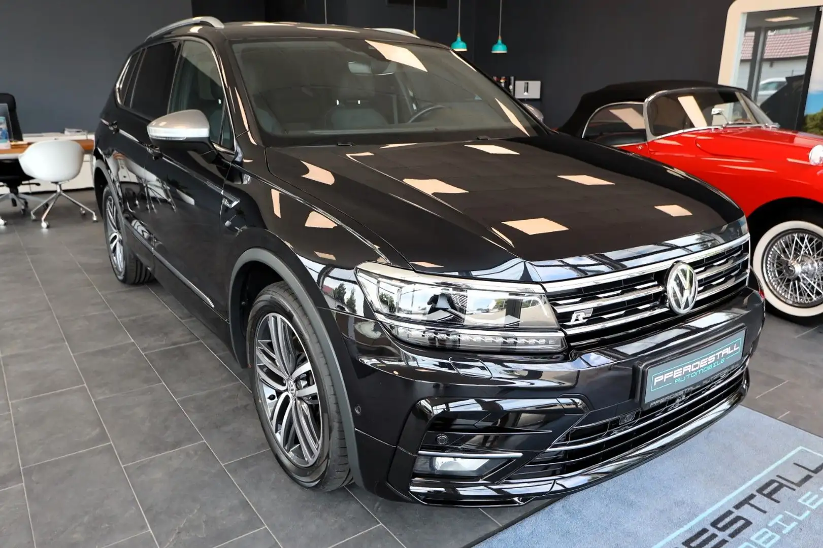 Volkswagen Tiguan Allspace Highline R-Line 4Motion Sthz ACC Schwarz - 1