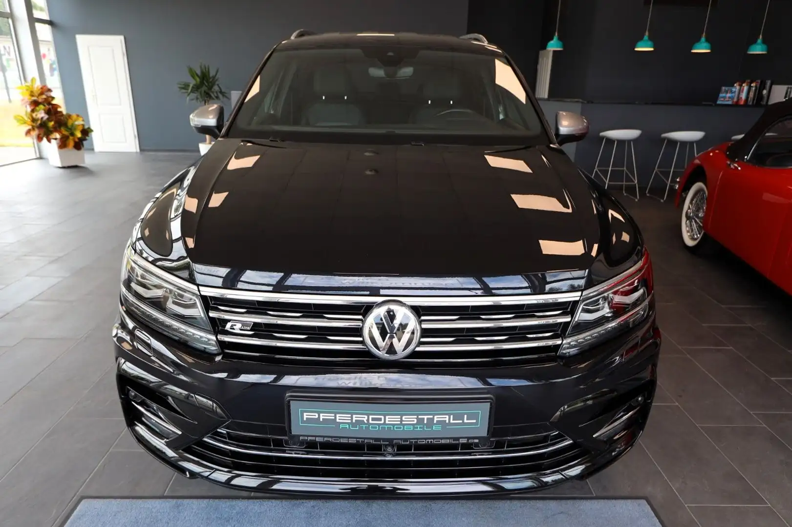 Volkswagen Tiguan Allspace Highline R-Line 4Motion Sthz ACC Schwarz - 2