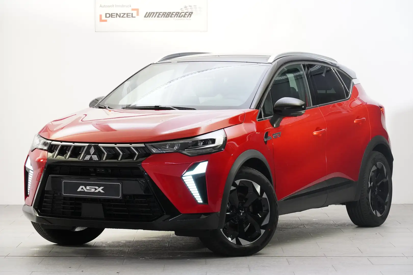 Mitsubishi ASX 1,2 Petrol Invite Black Edition 26,5 Schwarz - 1