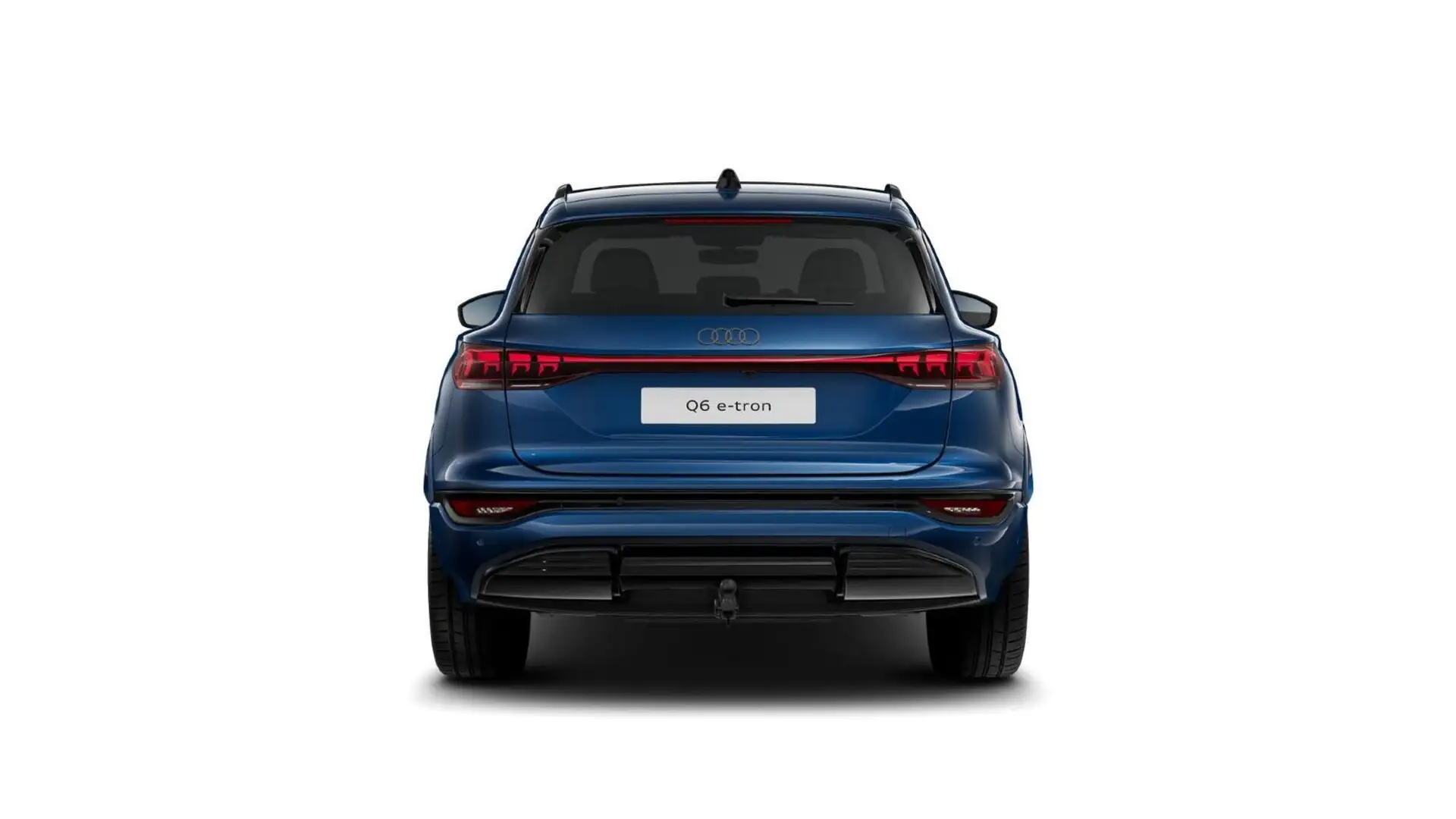 Audi Q6 Q6 e-tron S-LINE*EDITION-ONE-BLUE*B&O*MATRIX*PAN Blau - 2
