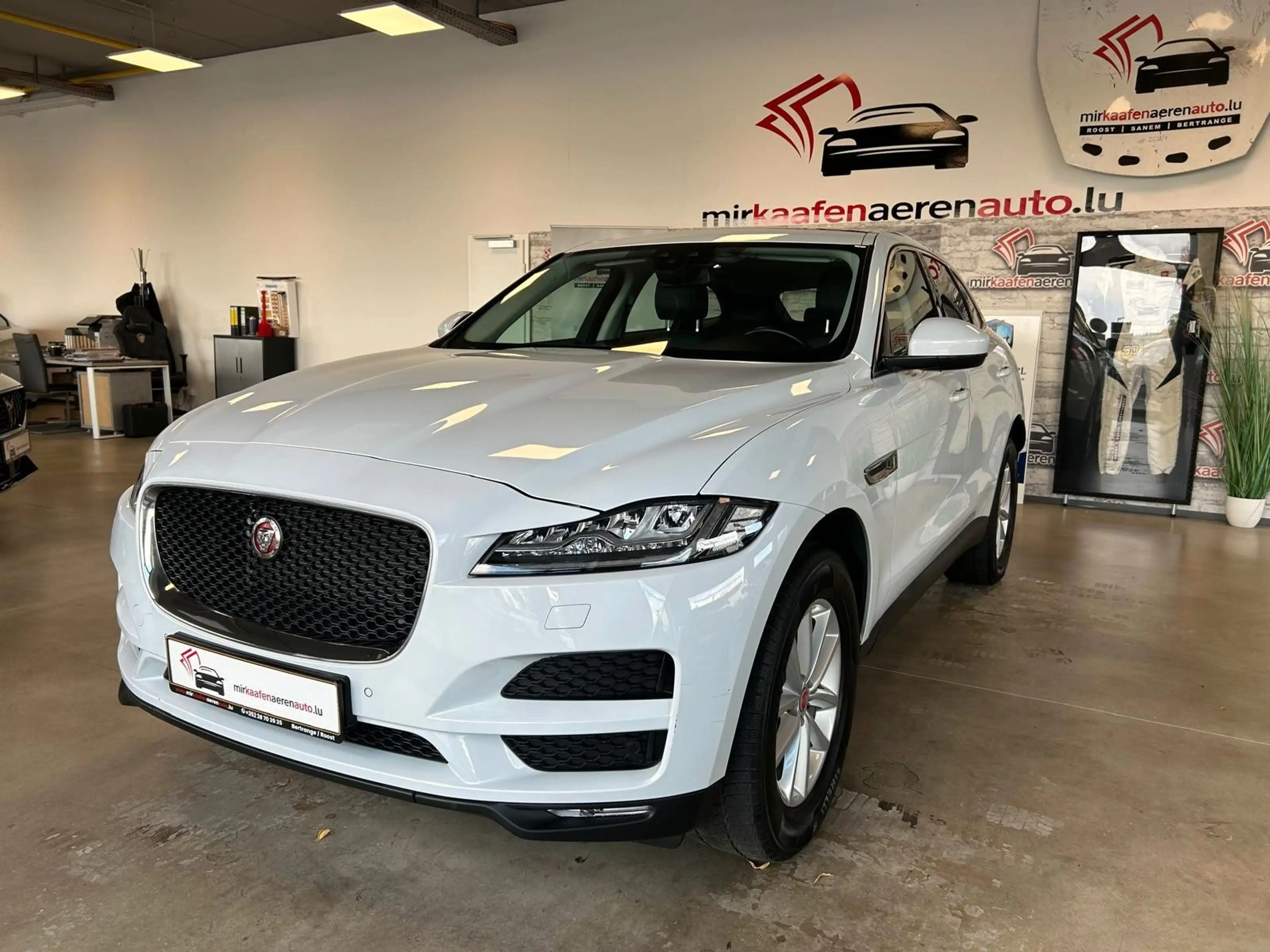 Jaguar F-Pace AWD*NAVI*LEDER*PANO*R-KAMERA*SHZ* — photo 6