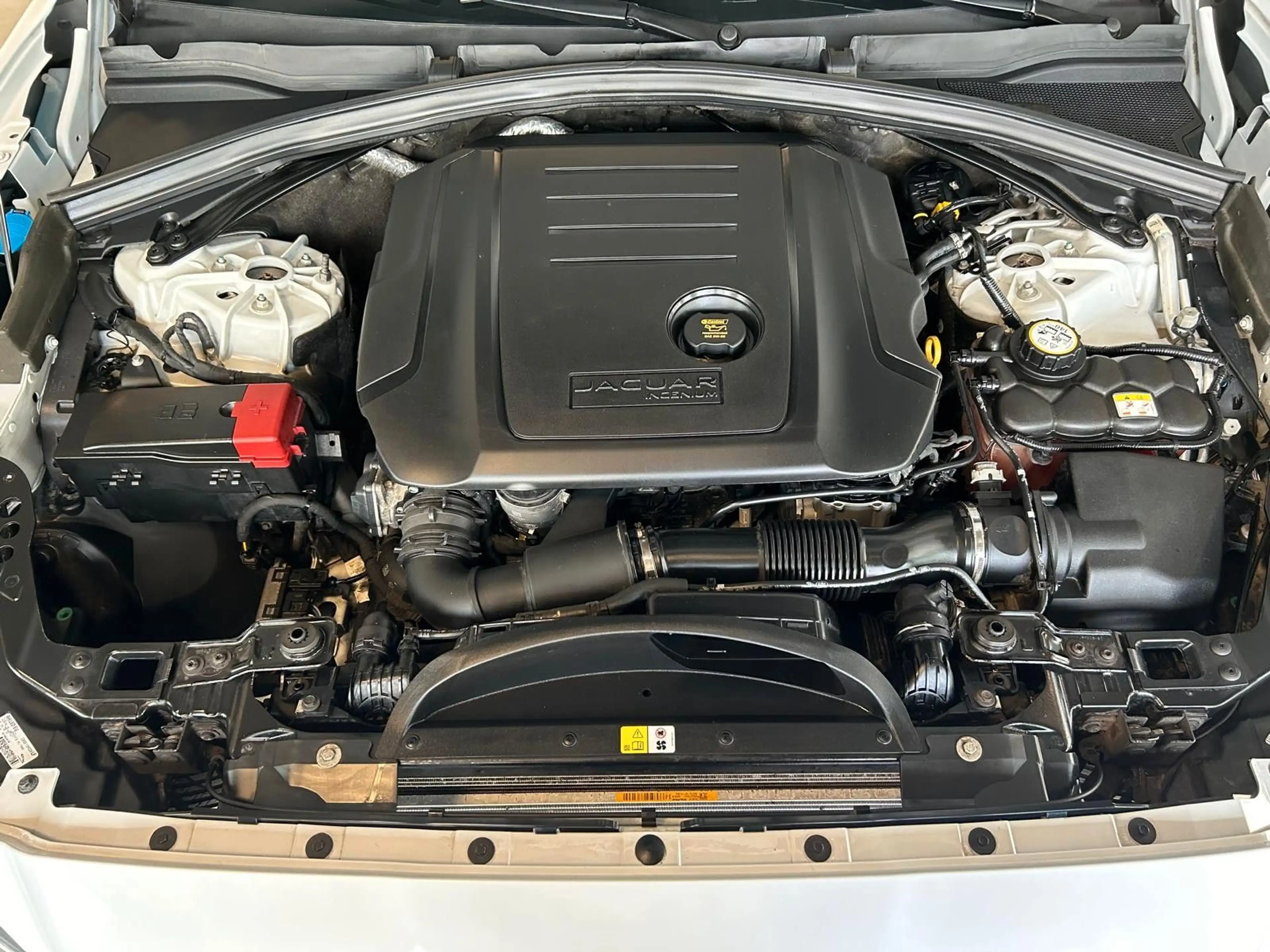 Jaguar F-Pace AWD*NAVI*LEDER*PANO*R-KAMERA*SHZ* — photo 14