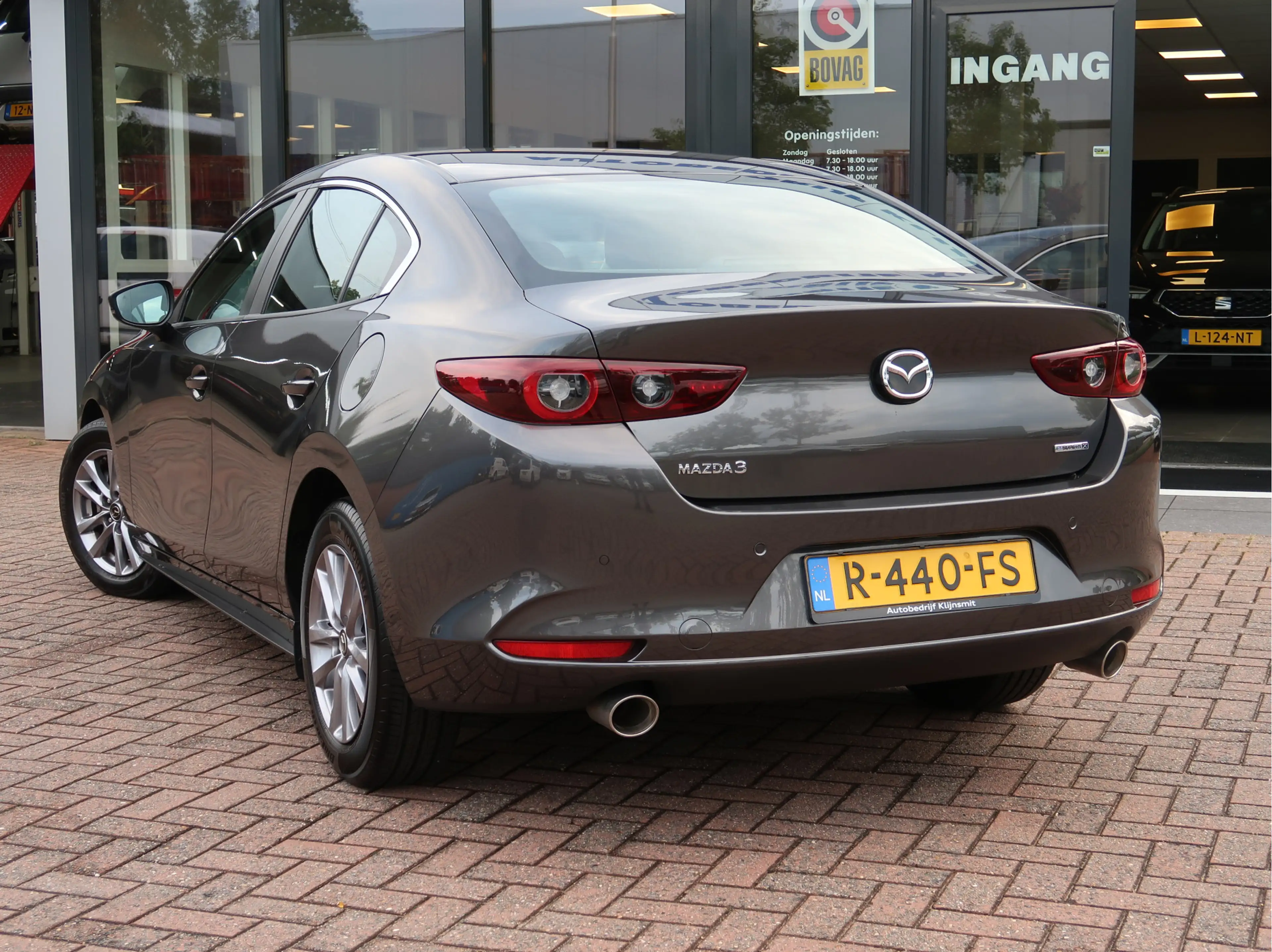Mazda 3 2.0 e-SkyActiv-X M Hybrid 186 | Head-Up | Carplay — photo 6