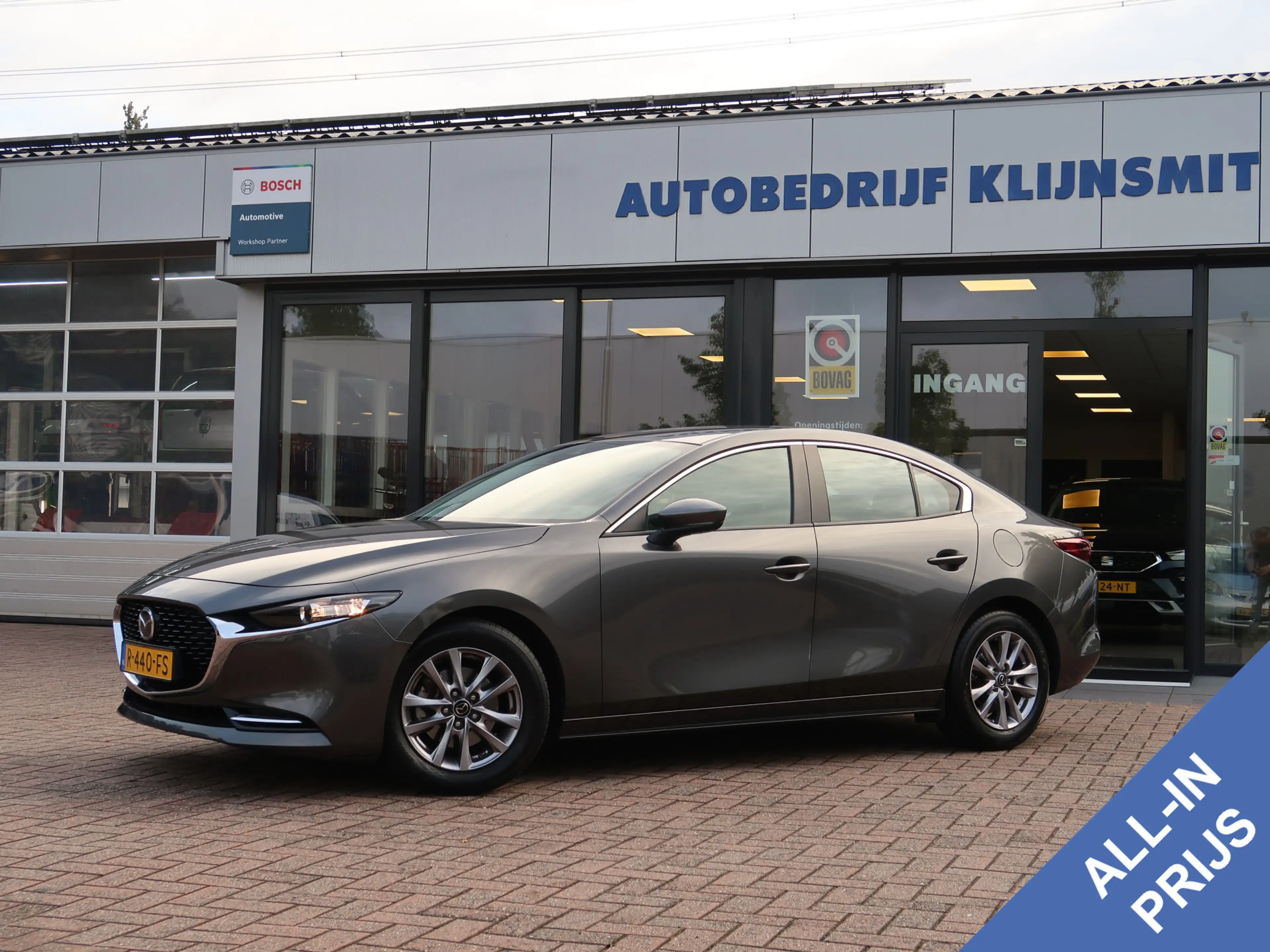 Mazda 3 2.0 e-SkyActiv-X M Hybrid 186 | Head-Up | Carplay