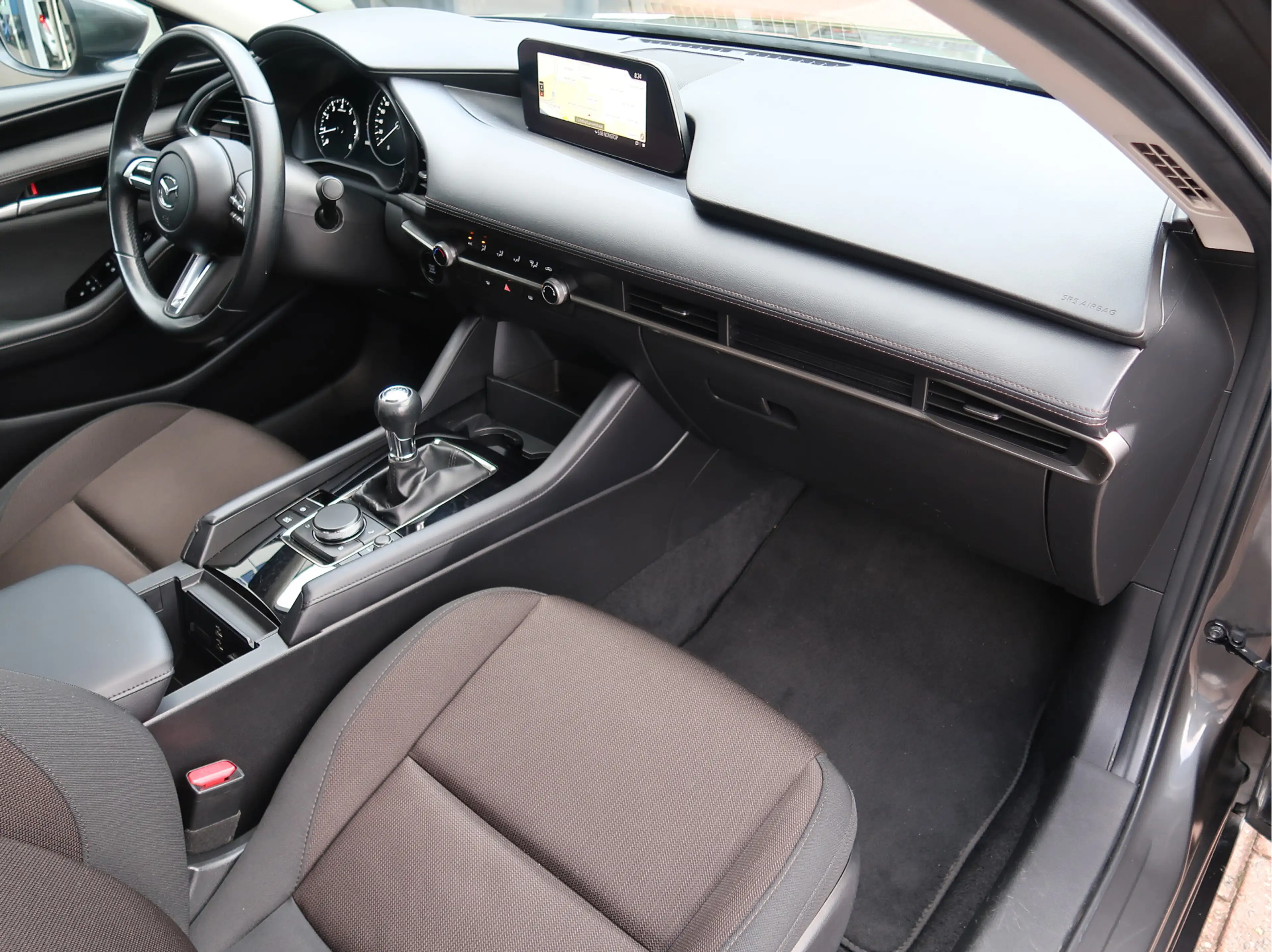 Mazda 3 2.0 e-SkyActiv-X M Hybrid 186 | Head-Up | Carplay — photo 14