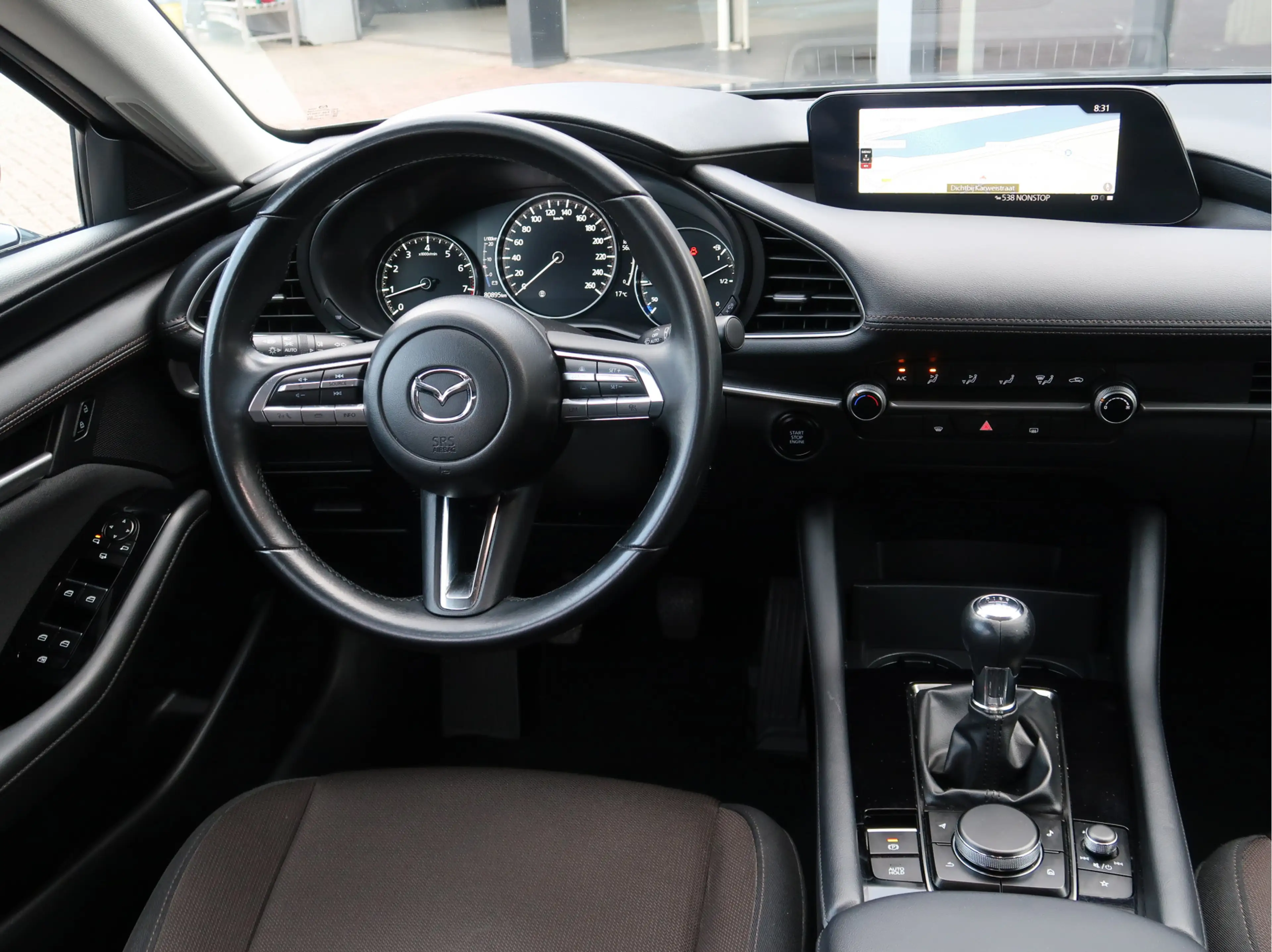 Mazda 3 2.0 e-SkyActiv-X M Hybrid 186 | Head-Up | Carplay — photo 7