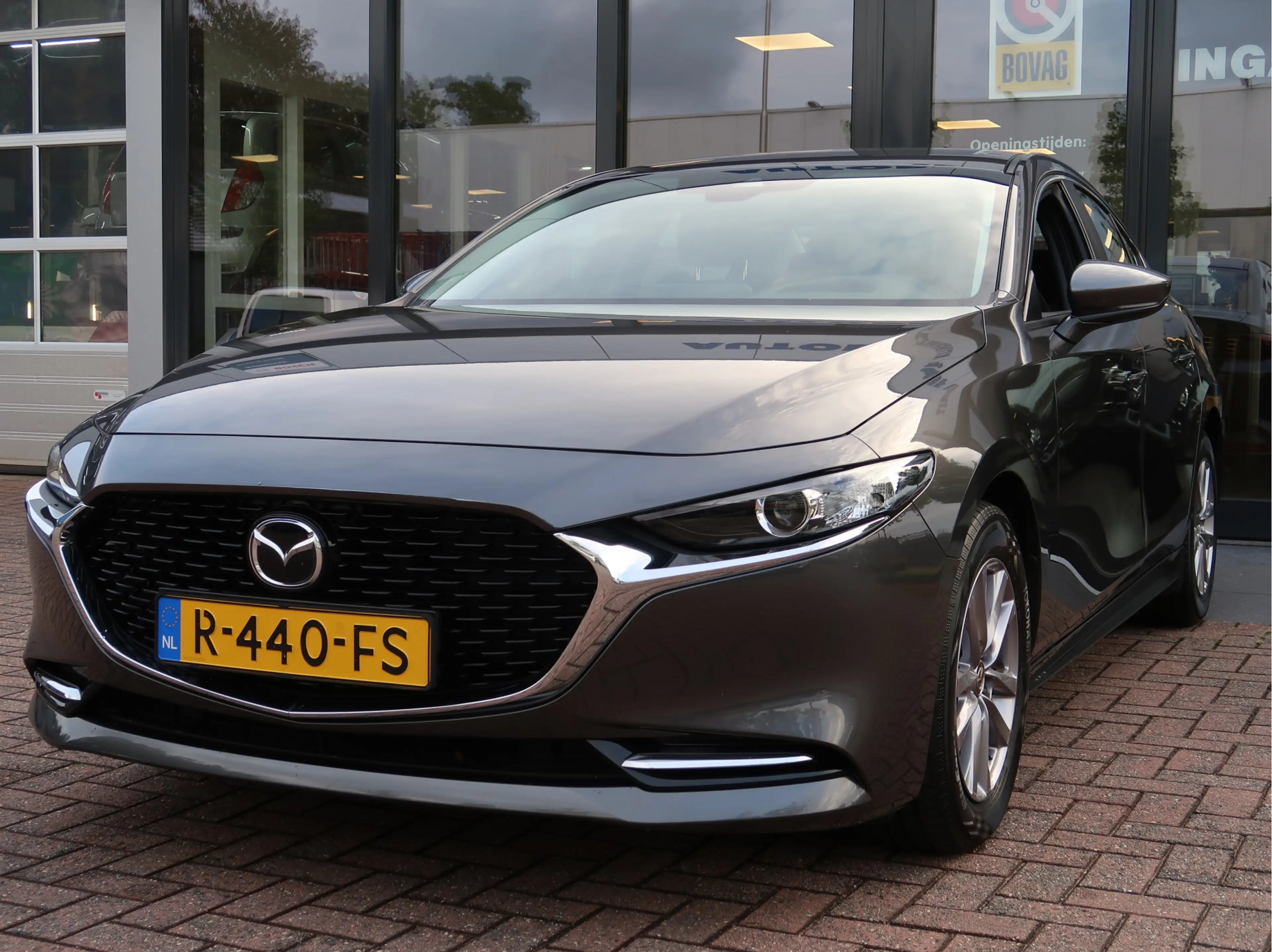 Mazda 3 2.0 e-SkyActiv-X M Hybrid 186 | Head-Up | Carplay — photo 8