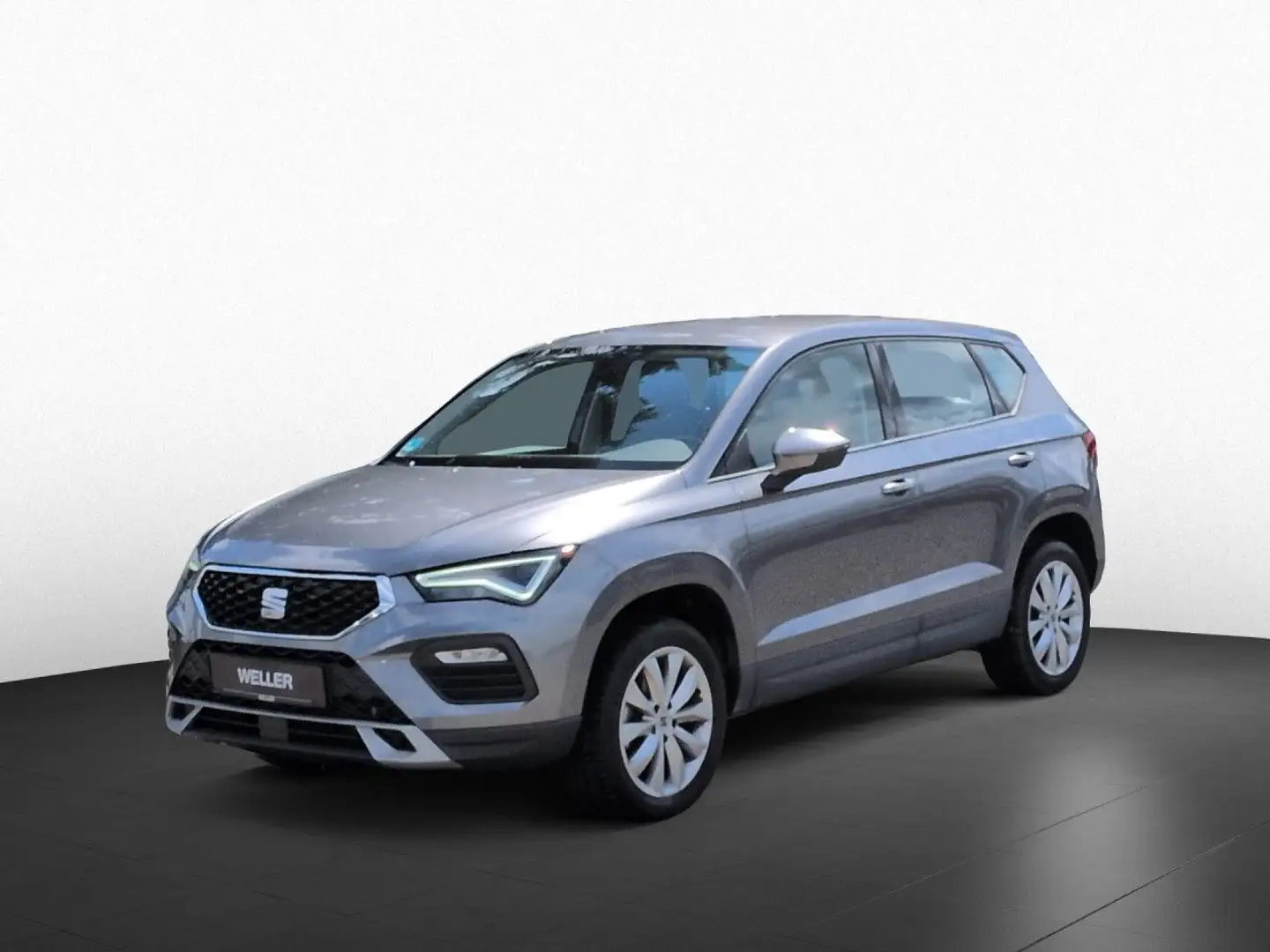 SEAT Ateca 1.5 TSI ACT Style DSG AHK,LED,Tempo Klima Grau - 1