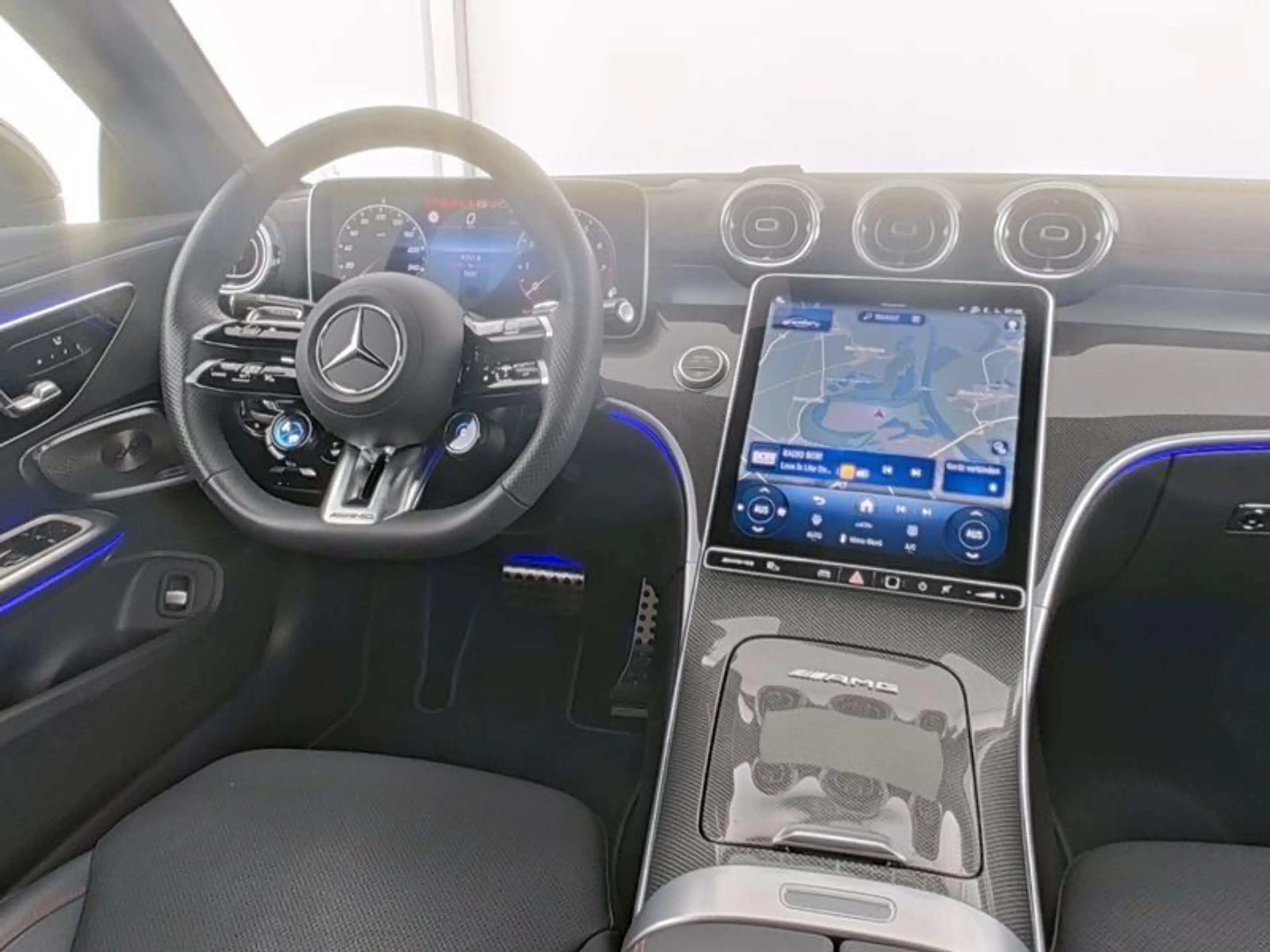Mercedes-Benz CLE 53 AMG Premium+ 4M Night Pano Burm HUD DISTR — photo 5