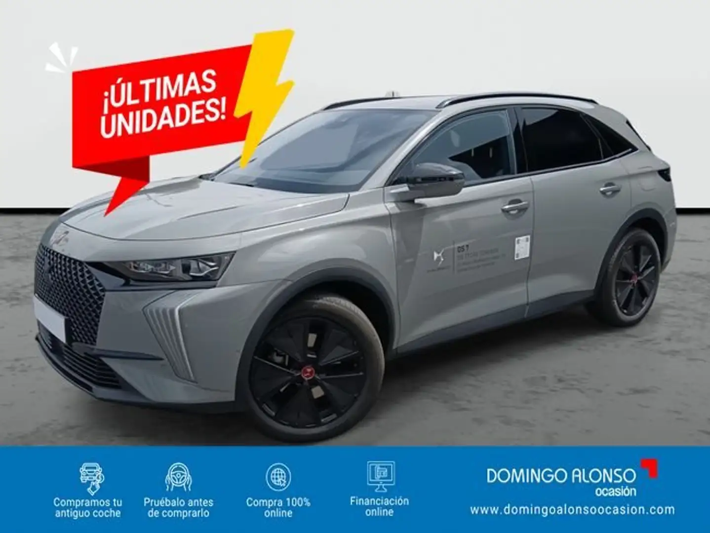 DS Automobiles DS 7 Crossback E-Tense Performance Line Aut. 4x2 Gris - 1