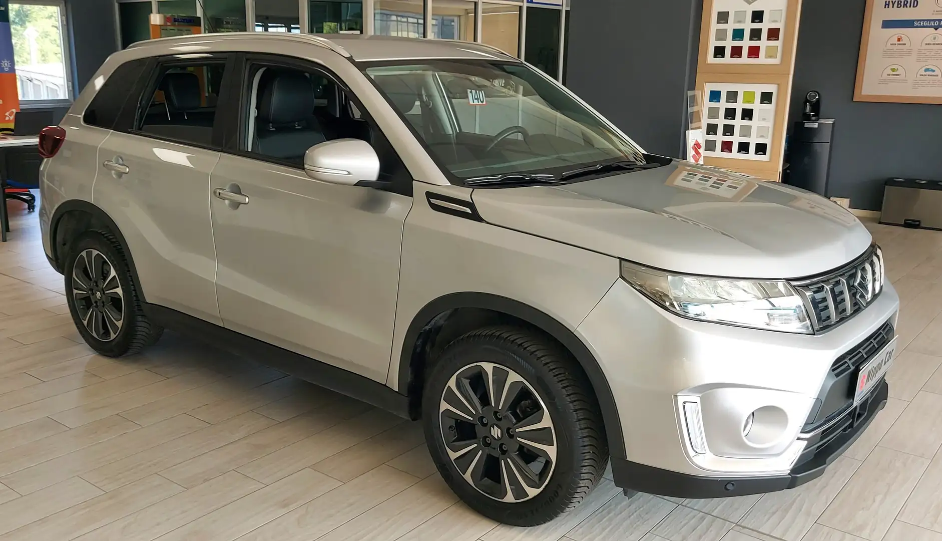 Suzuki Vitara Vitara 1.4h Top 4wd allgrip Argento - 1
