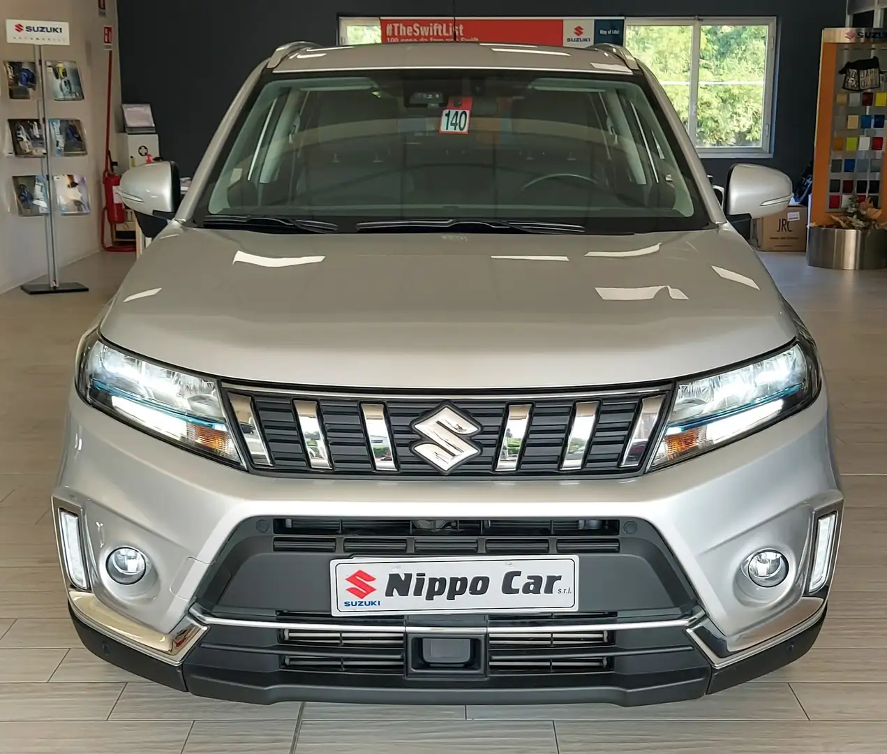 Suzuki Vitara Vitara 1.4h Top 4wd allgrip Argento - 2