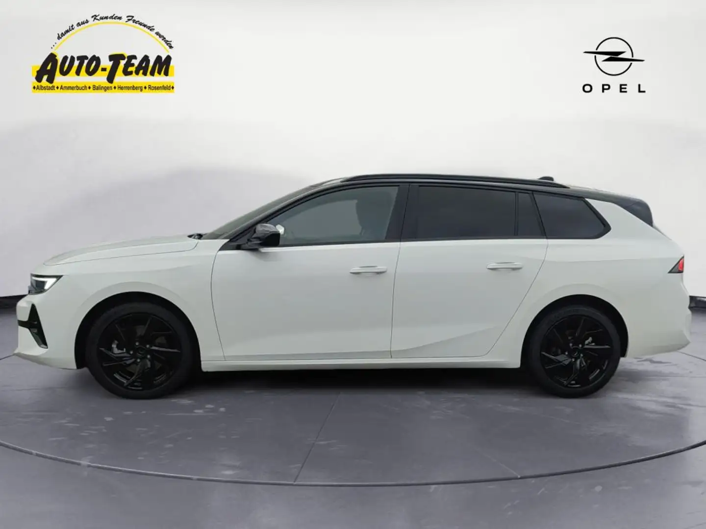 Opel Astra Sports Tourer 1.5 D Automatik GS (L) Weiß - 2