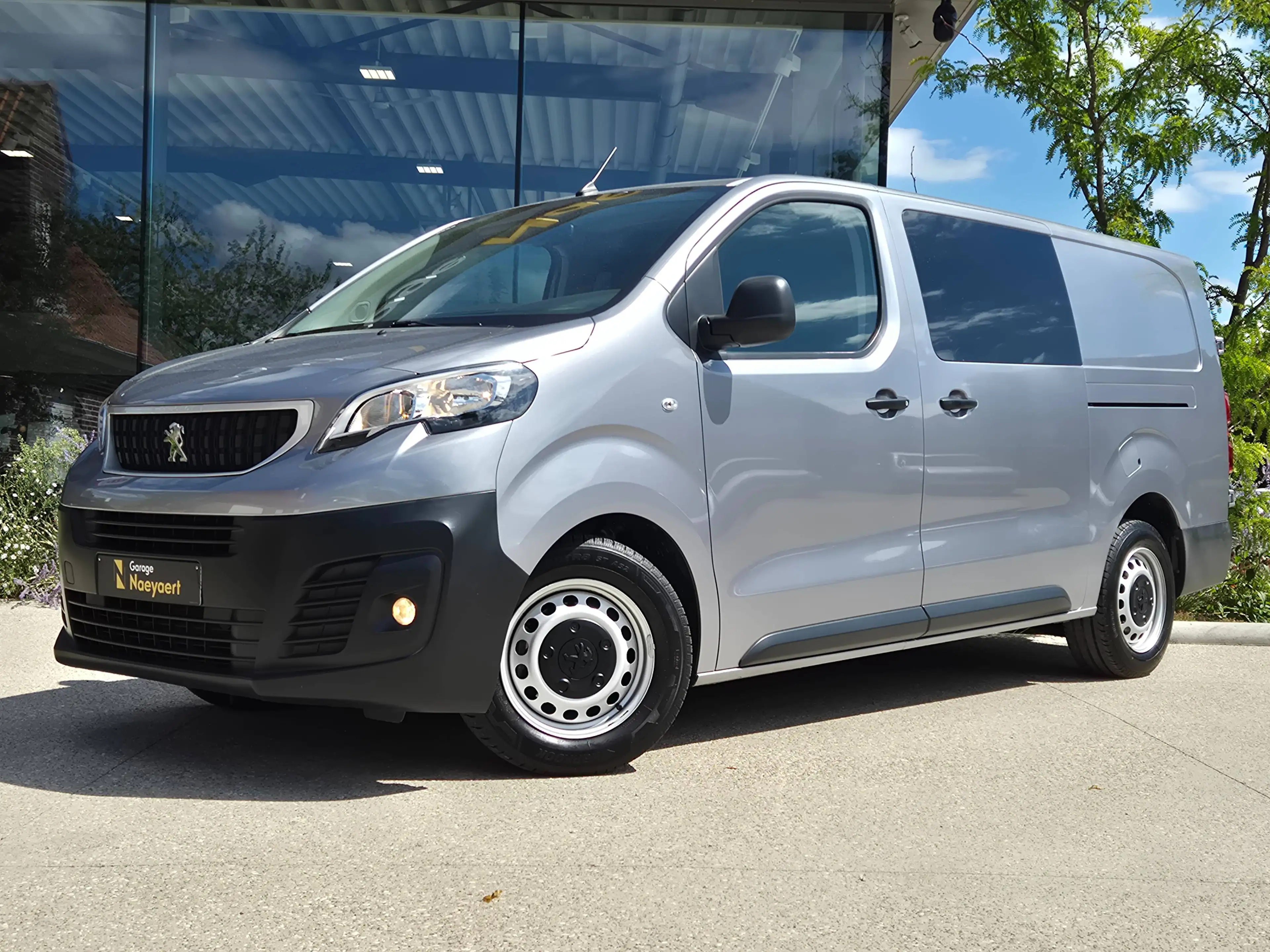 Peugeot Expert dubbele cabine 2.0 HDi *2 SCHUIFDEUREN, BEKLEDE LAADRUIMTE, CARPLAY, GPS * — photo 2
