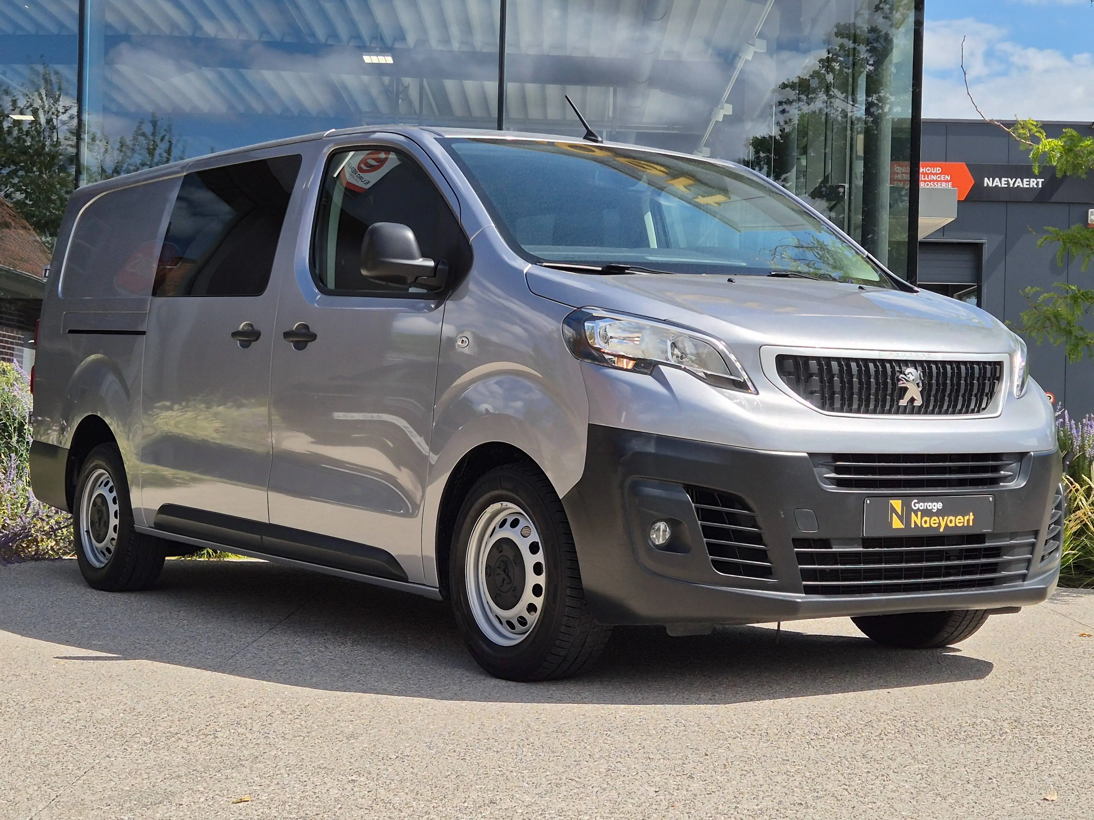 Peugeot Expert dubbele cabine 2.0 HDi *2 SCHUIFDEUREN, BEKLEDE LAADRUIMTE, CARPLAY, GPS * — photo 5