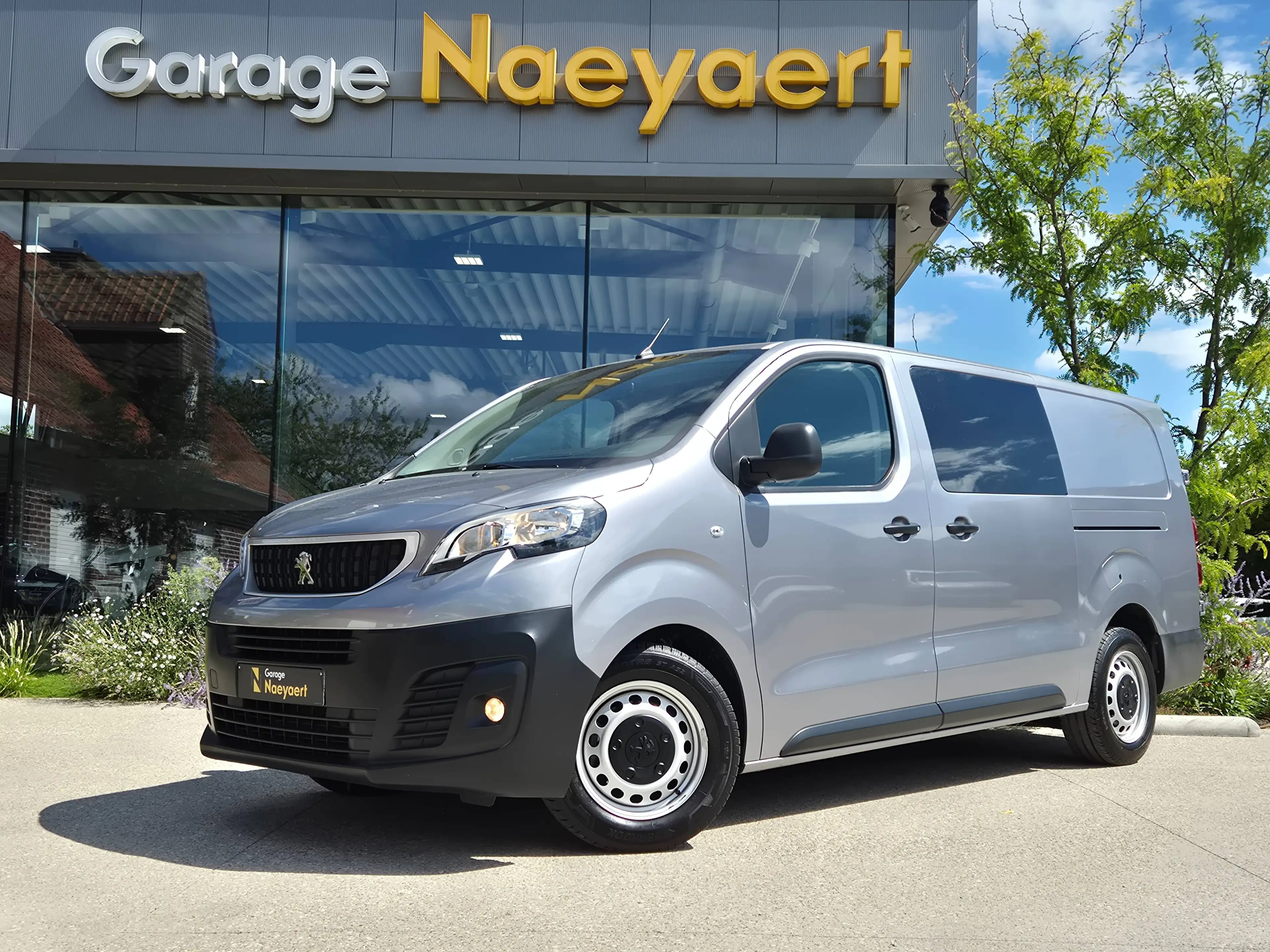 Peugeot Expert dubbele cabine 2.0 HDi *2 SCHUIFDEUREN, BEKLEDE LAADRUIMTE, CARPLAY, GPS *