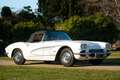 Chevrolet Corvette C1 Blanc - thumbnail 11