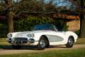 Chevrolet Corvette C1 Blanc - thumbnail 2