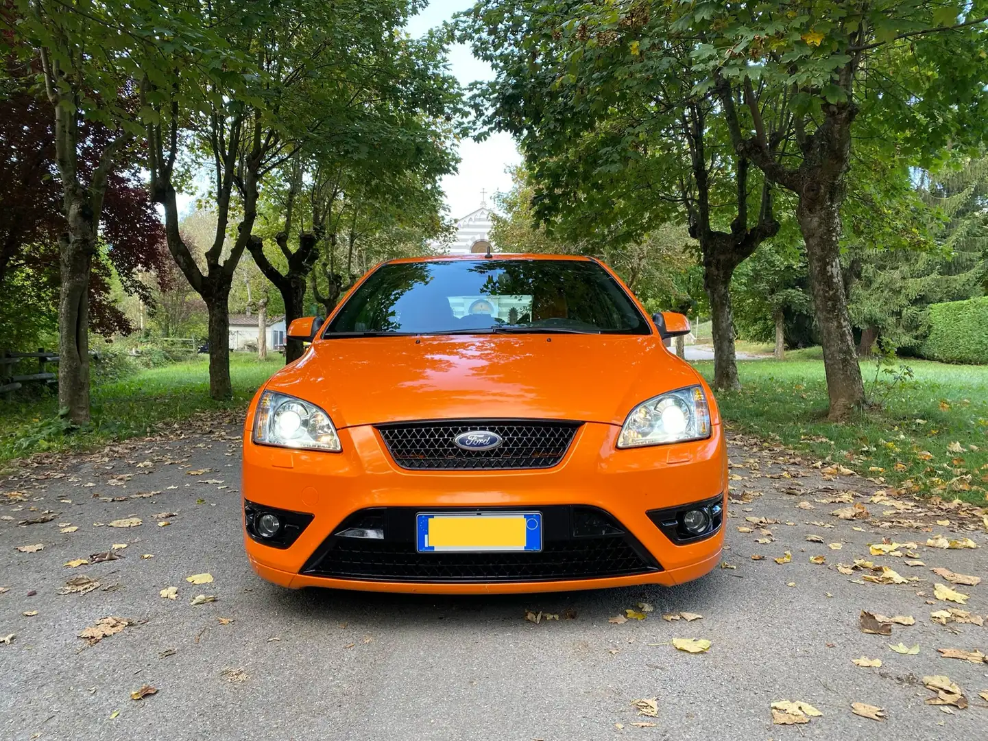 Ford Focus 3p 2.5t 20v ST 225cv Arancione - 2