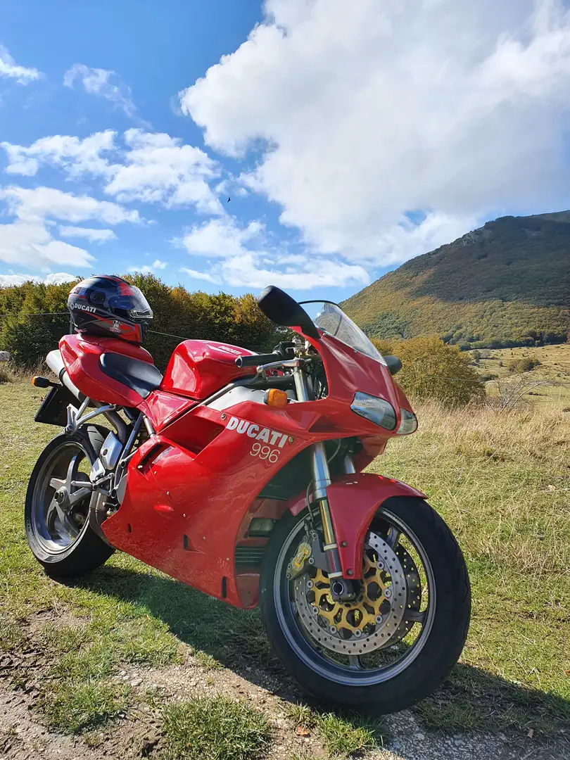 Ducati 996 BIPOSTO Rojo - 1