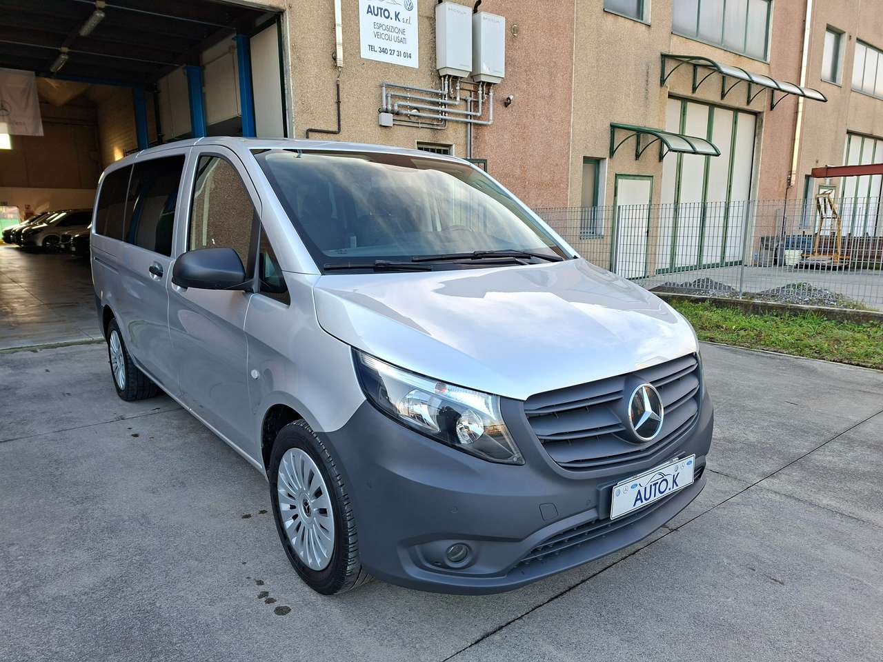 Mercedes-Benz Vito 119 Mixto Long - 5 Posti