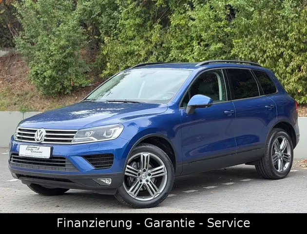 Volkswagen Touareg