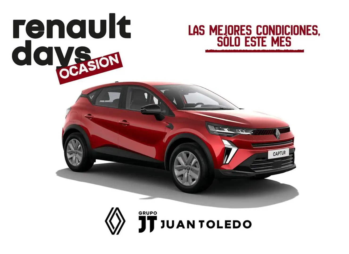 Renault Captur TCe Evolution 67kW Rojo - 1