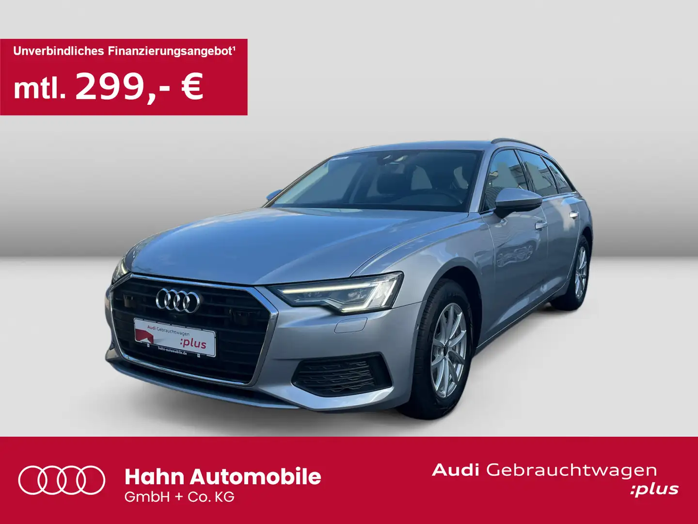 Audi A6 40TDI S-Trc Virtual Matrix 360° Navi Argento - 1