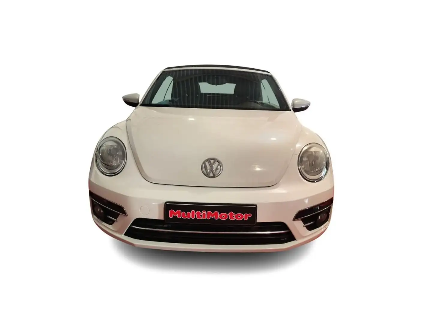 Volkswagen Beetle Cabrio 1.2 TSI Beetlemanía 77kW Blanco - 2