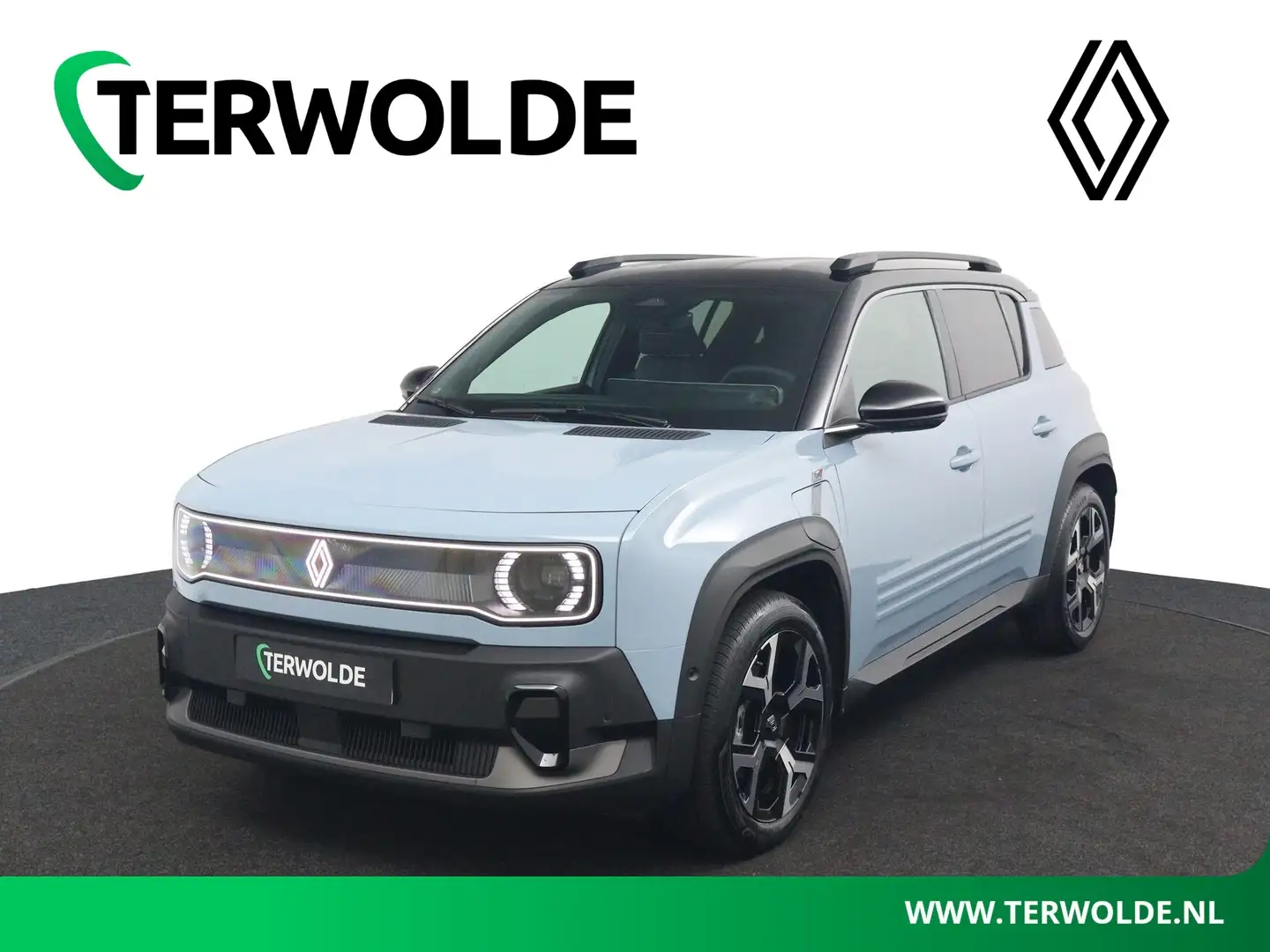 Renault R 4 Comfort range Techno 52 kWh | Safety & Advanced Dr Azul - 1