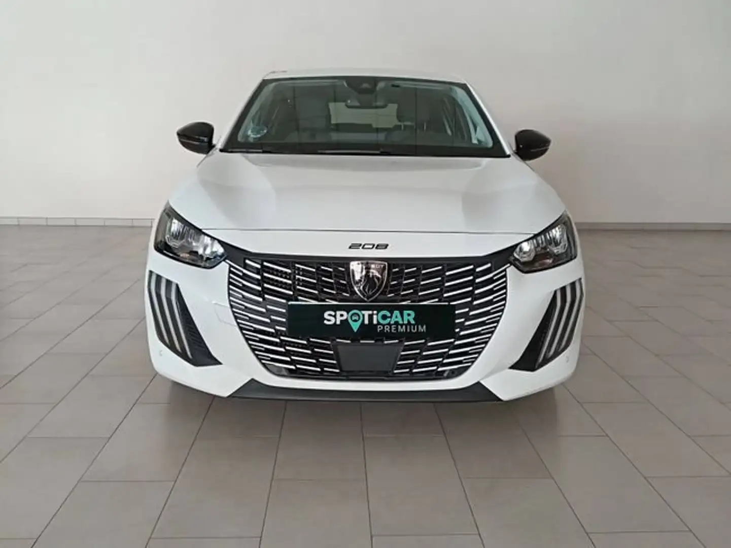 Peugeot 208 1.2 Hybrid Allure e-DCS6 100 Blanco - 2