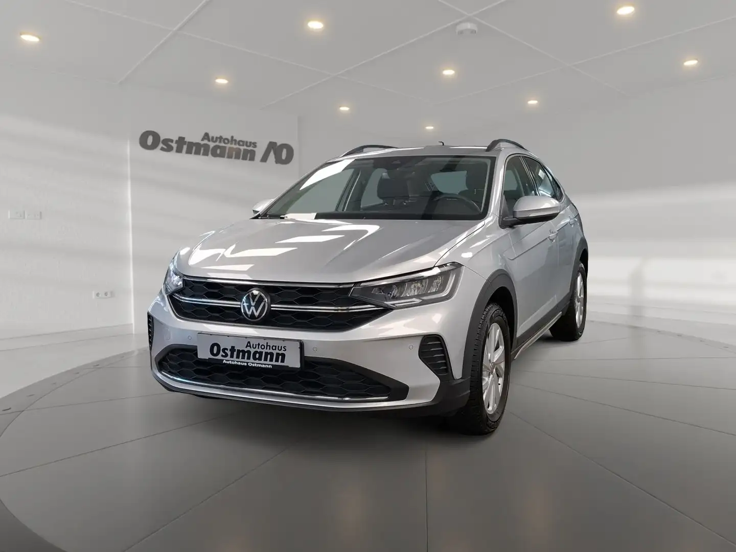 Volkswagen Taigo 1.0 TSI Life 2xKlima SHZ CarPlay PDC Argento - 1