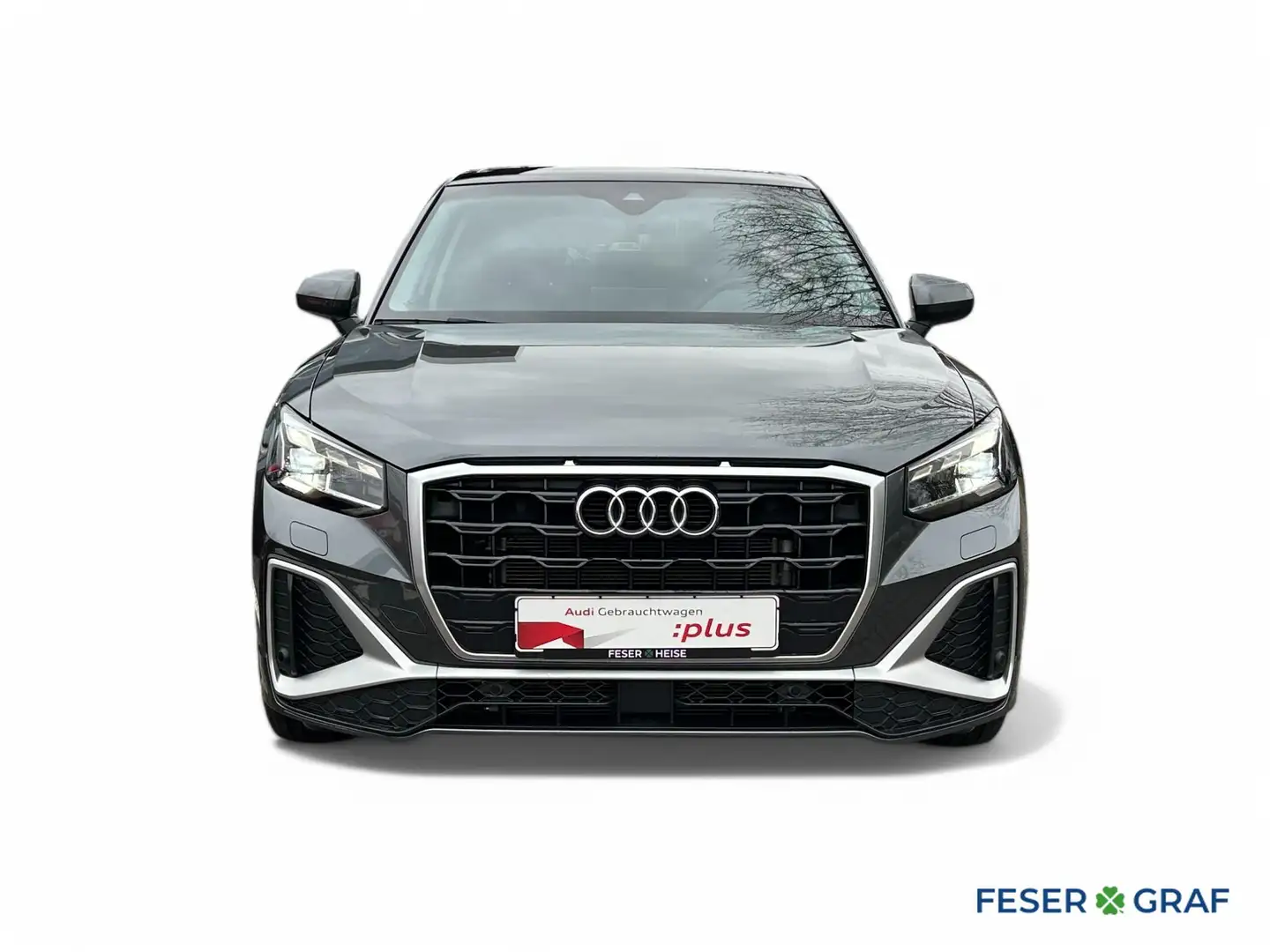 Audi Q2 S-line 35 TFSI S-tronic Matrix/Pano/Kamera Grau - 2