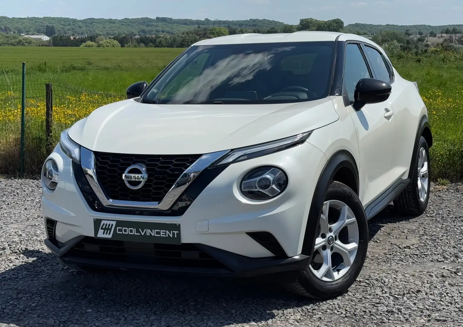 Nissan Juke 1.0 DIG-T 2WD Acenta - Full - Camera - Keyless Blanco - 1
