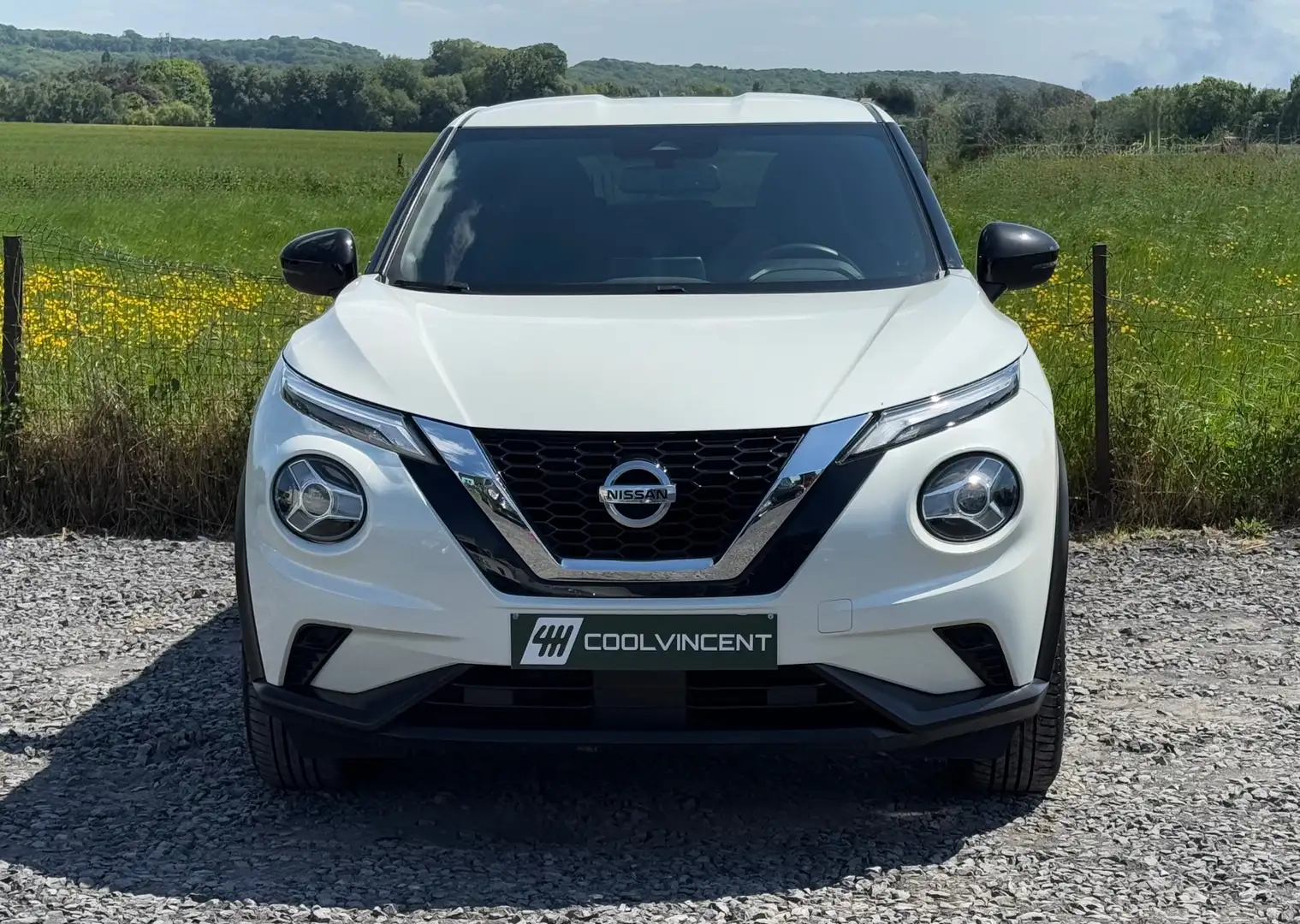 Nissan Juke 1.0 DIG-T 2WD Acenta - Full - Camera - Keyless Blanco - 2