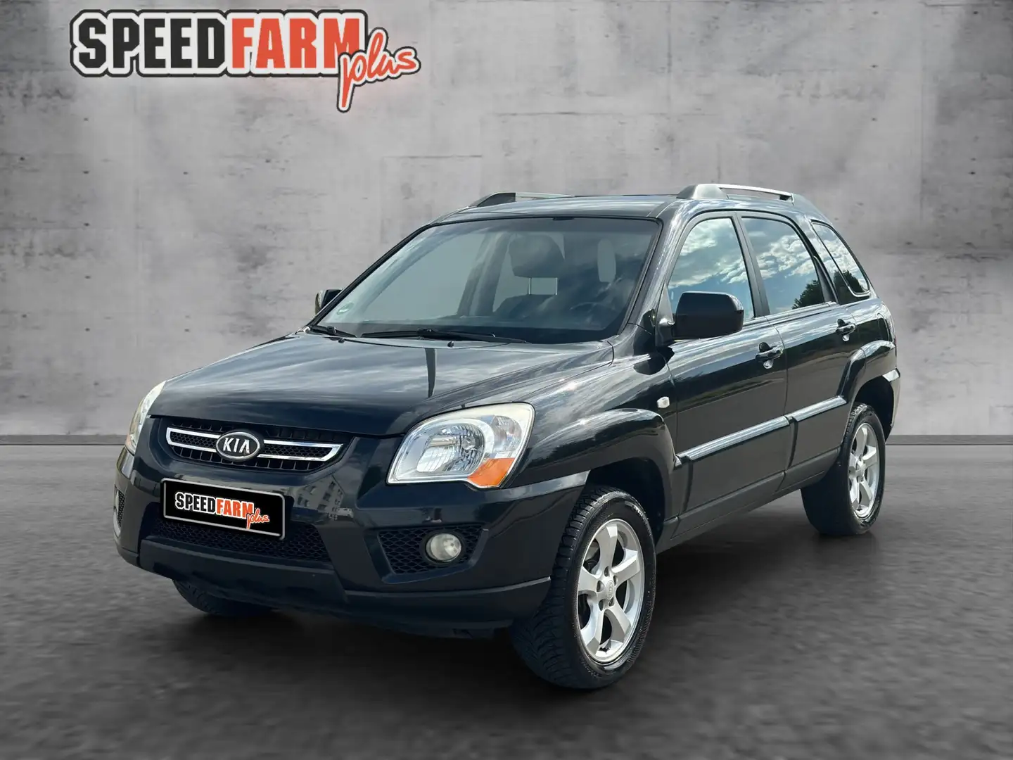 Kia Sportage EX Standheizung Чорний - 1