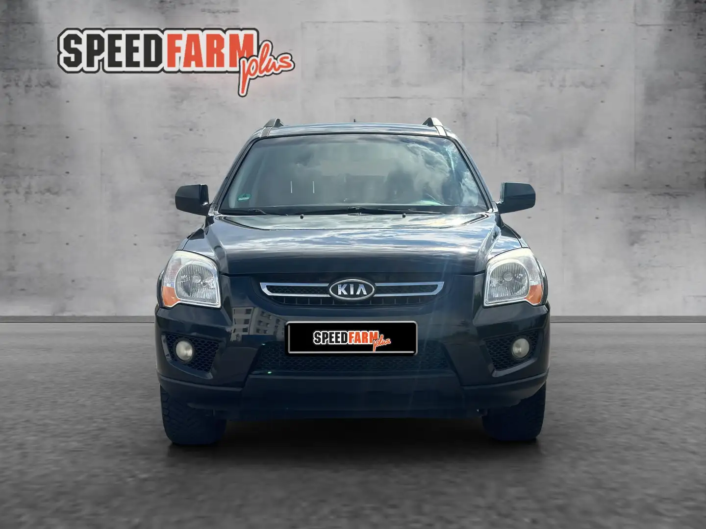 Kia Sportage EX Standheizung Чорний - 2