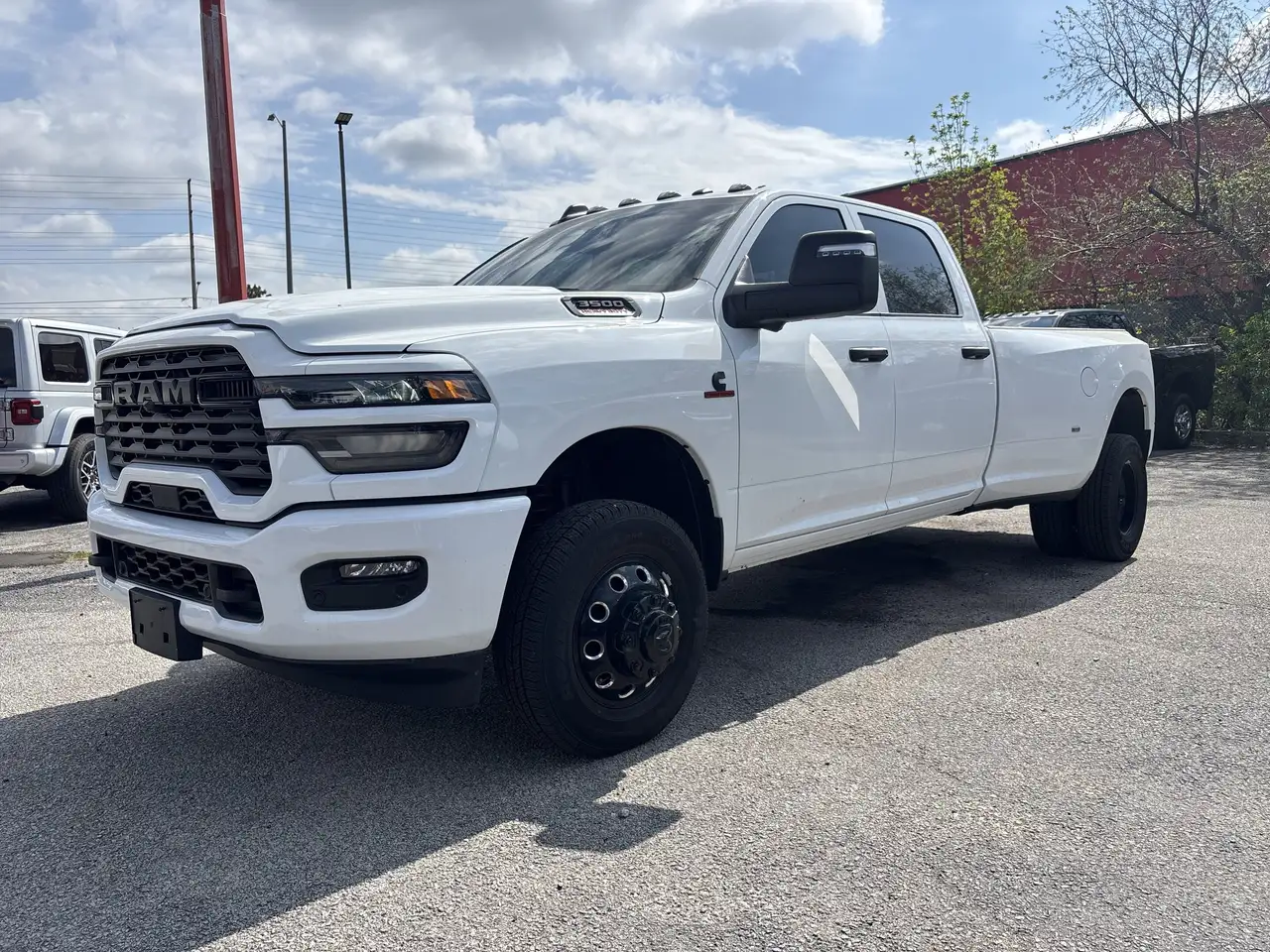 2026 RAM 3500