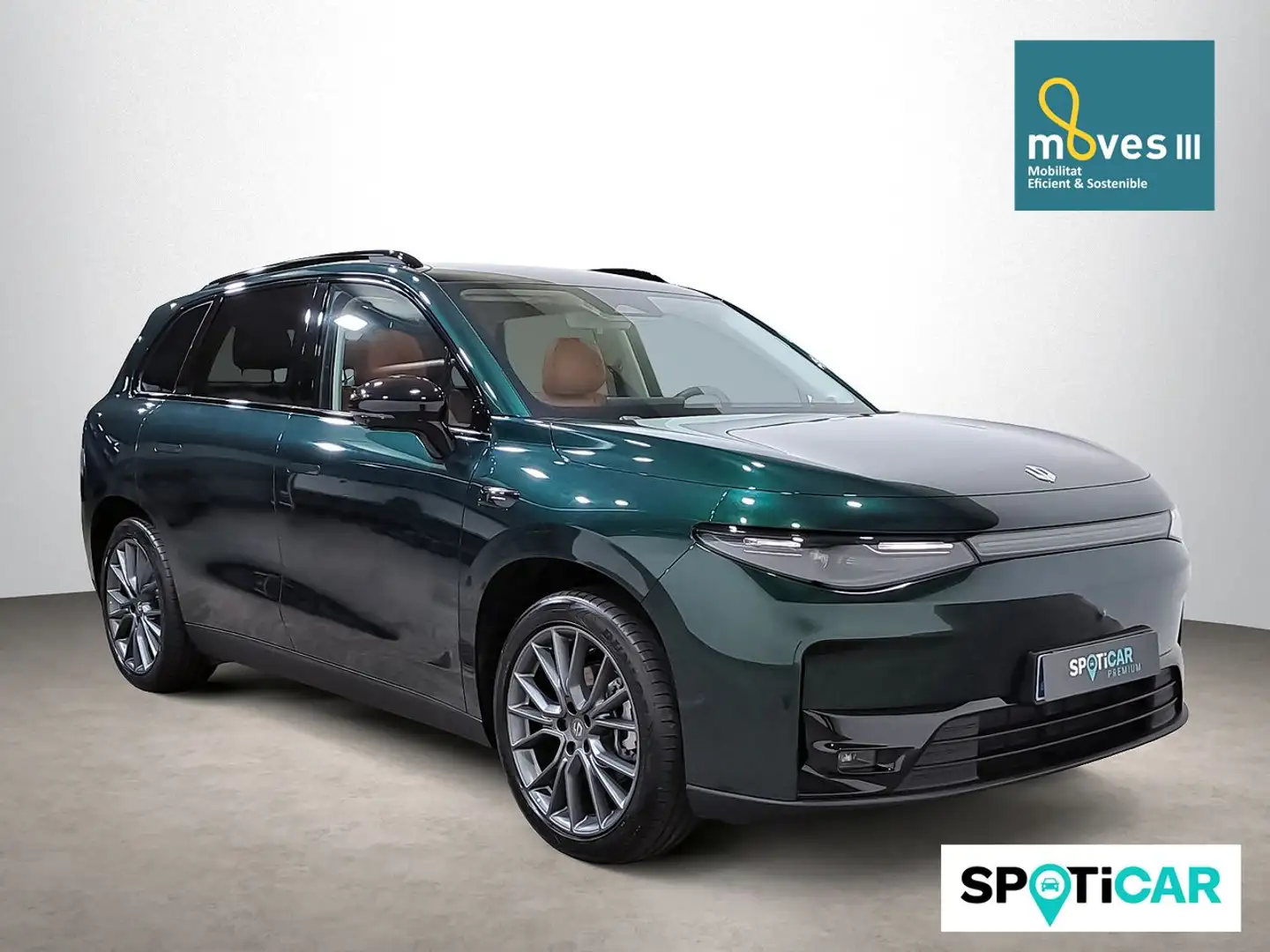 Leapmotor C10 BEV 69.9kWh Design Auto Verde - 1