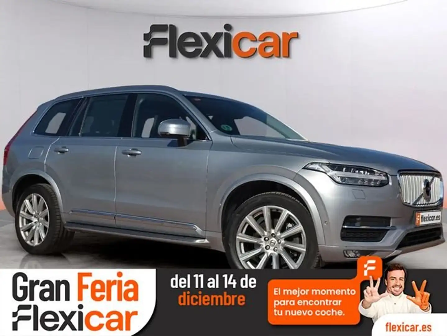 Volvo XC90 D5 Inscription AWD 235 Aut. Gris - 1