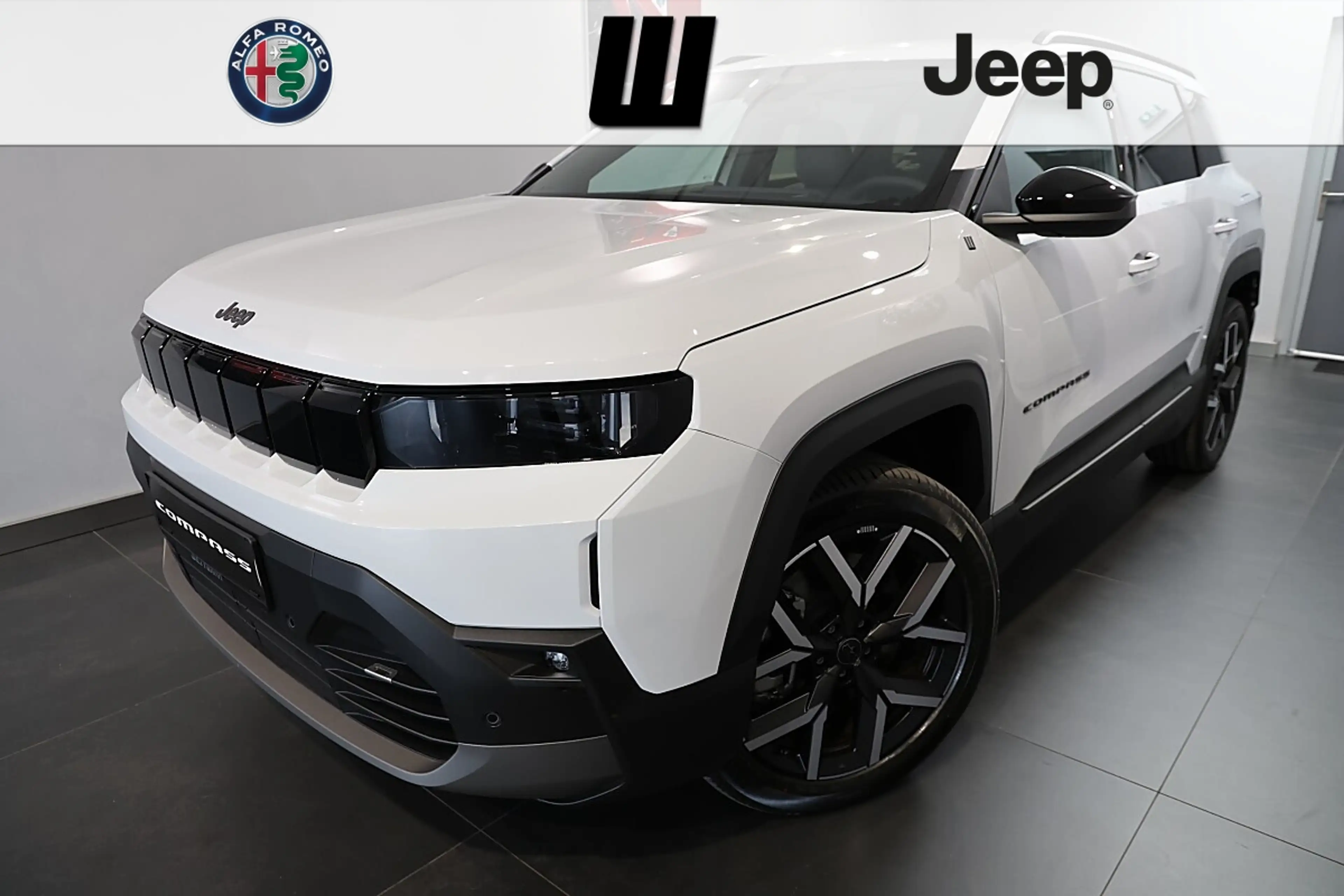 Jeep Compass BEV 74kWh First Edition