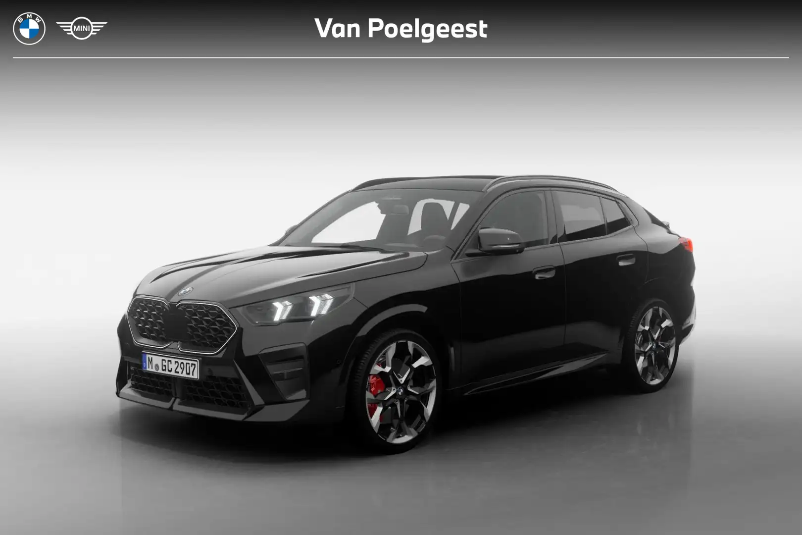 BMW X2 sDrive20i | M Sport Pro | Innovation Pack | Comfor Zwart - 1