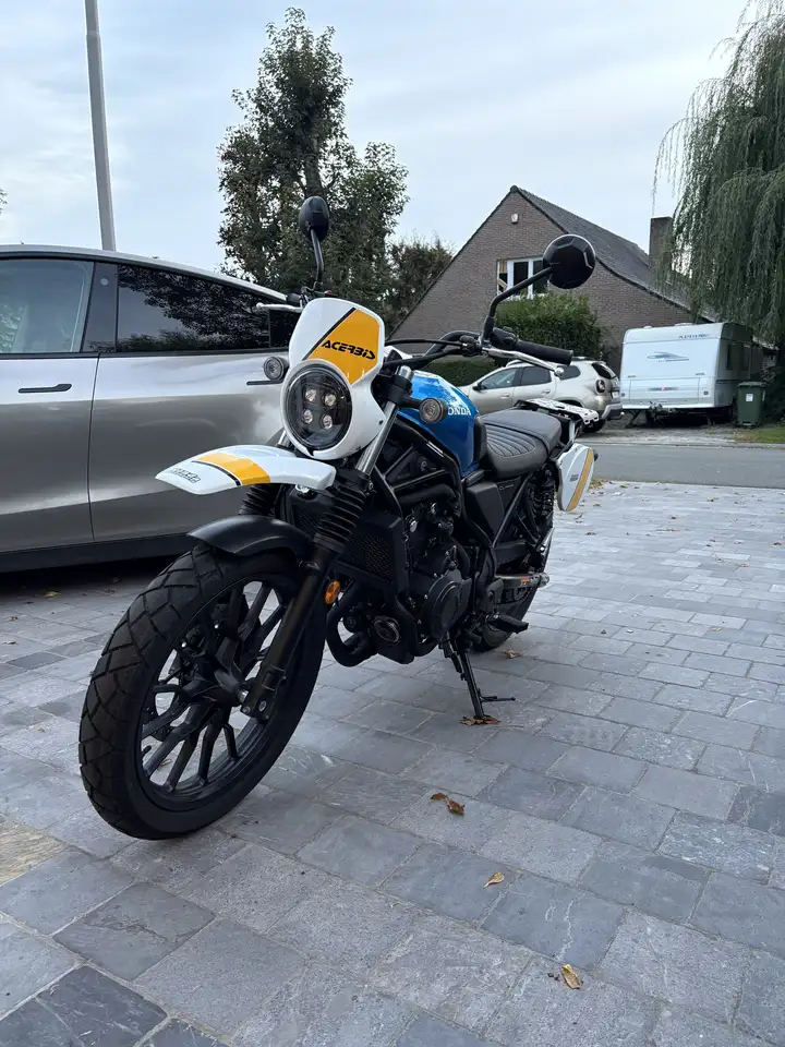 Honda CL 500