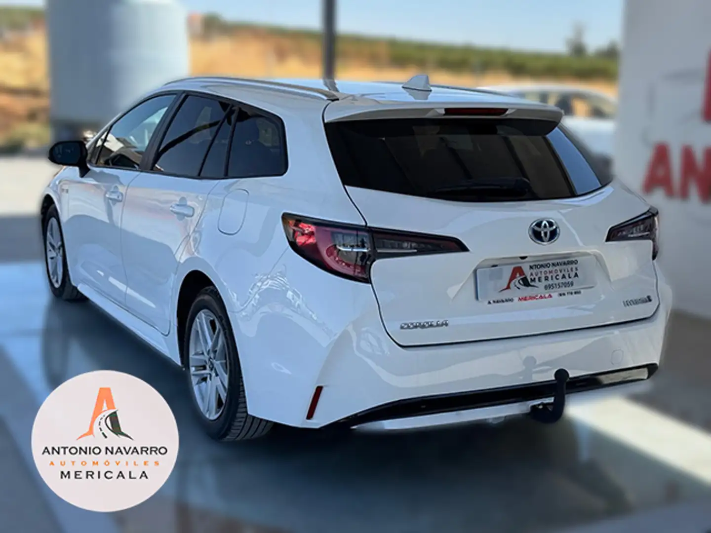 Toyota Corolla 125H Business Plus Blanco - 2