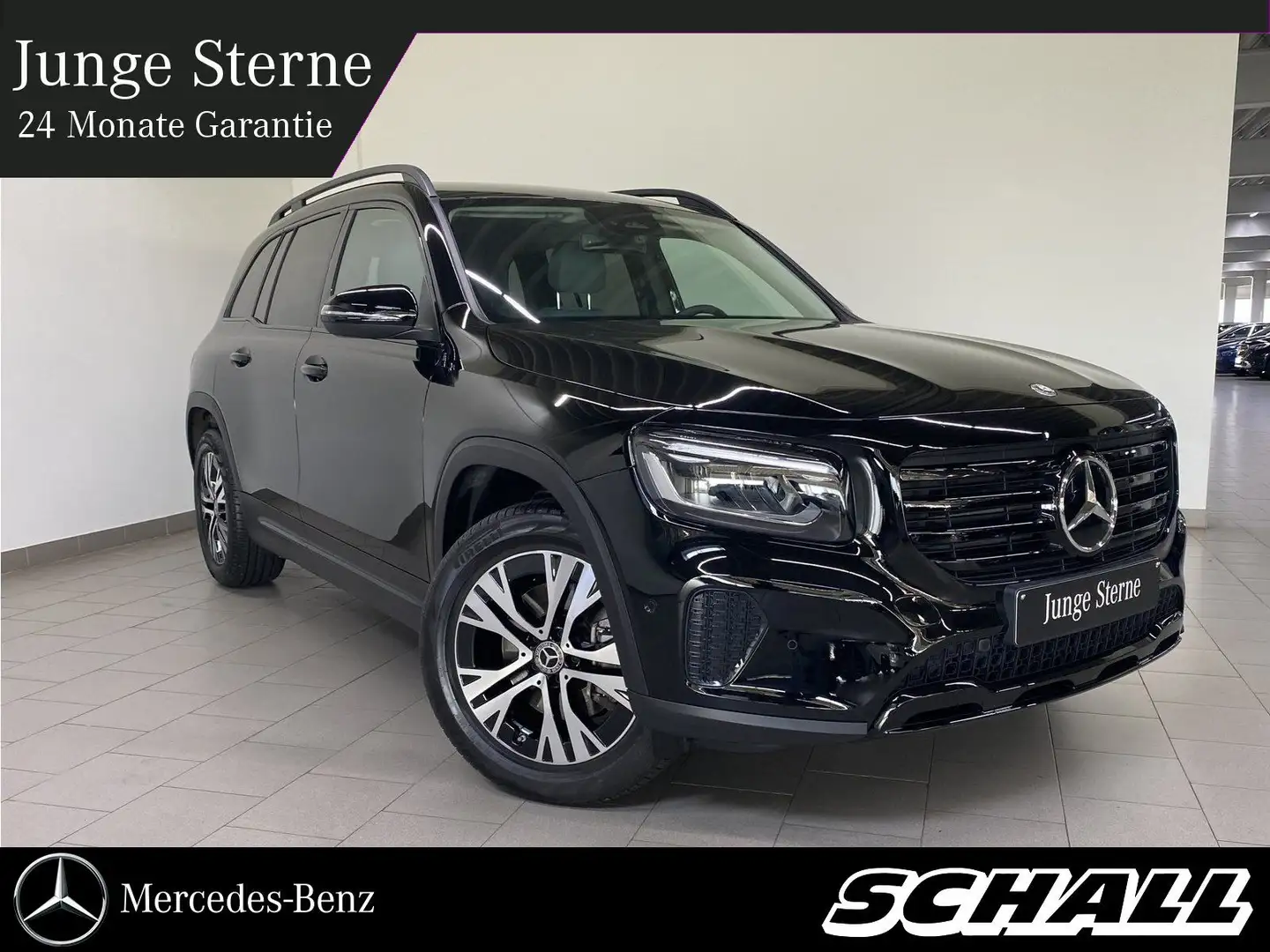 Mercedes-Benz GLB 220 4M PRO+NIGHT+LED+PREMIUM NAV+KAM+TOTWINK Schwarz - 1
