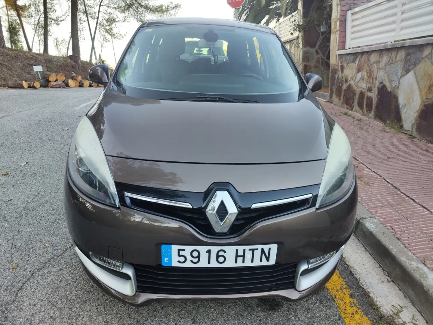 Renault Scenic Grand 1.5dCi Energy Expression 5pl. Brązowy - 1